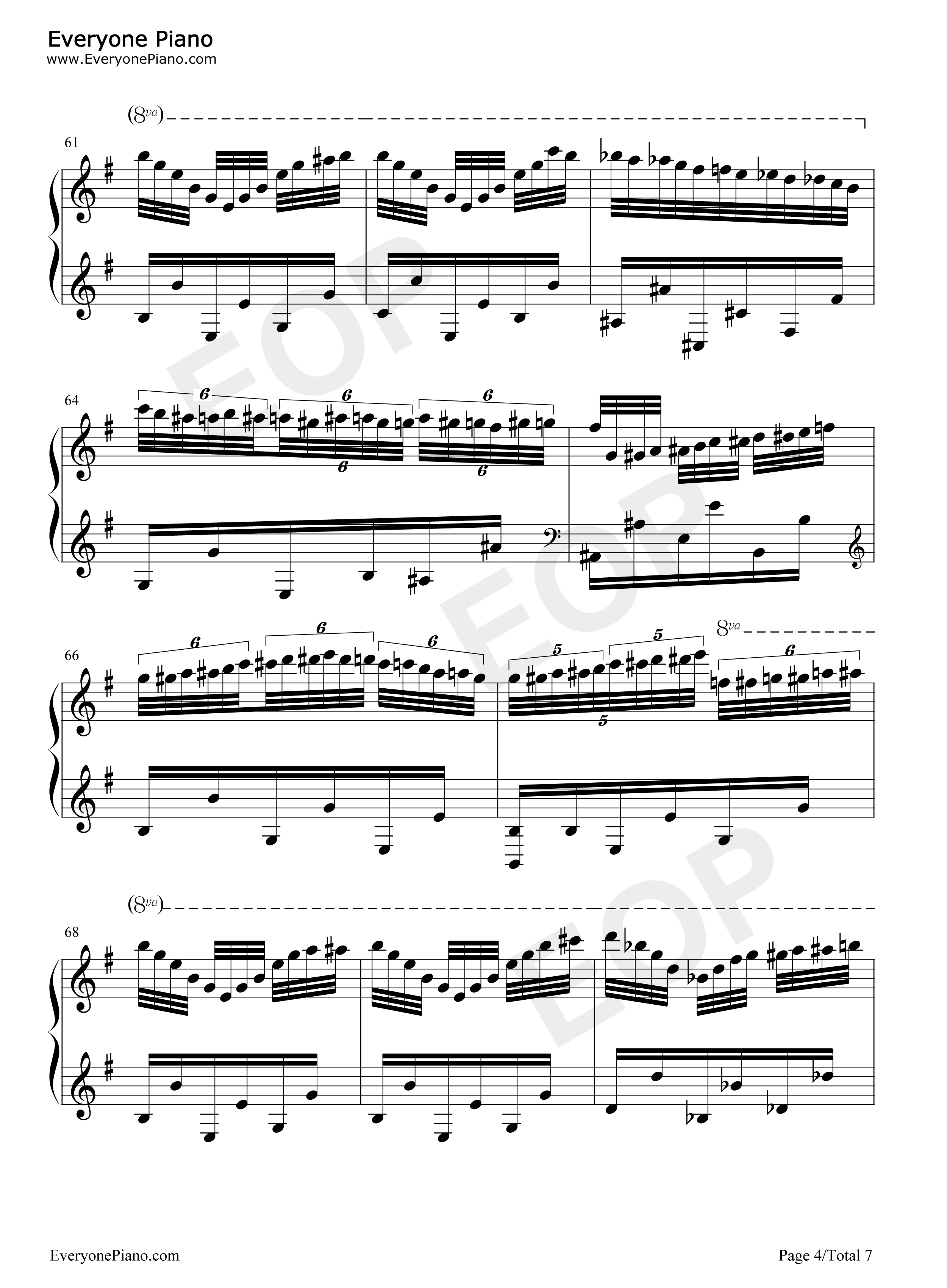 Hedwigs_Theme完整版钢琴谱_John_Williams