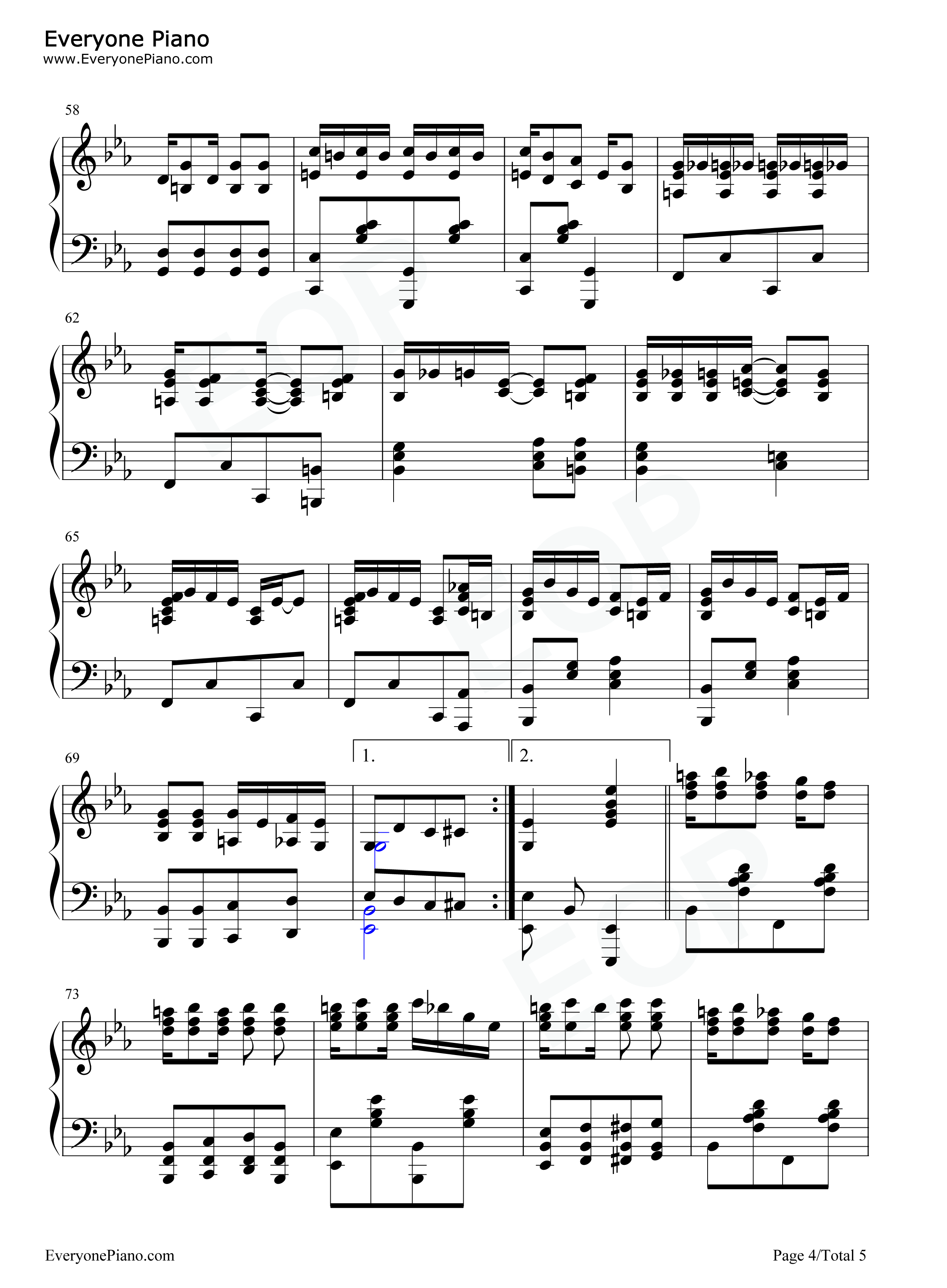 Lovers_Lane_Glide钢琴谱_Calvin_Woolsey