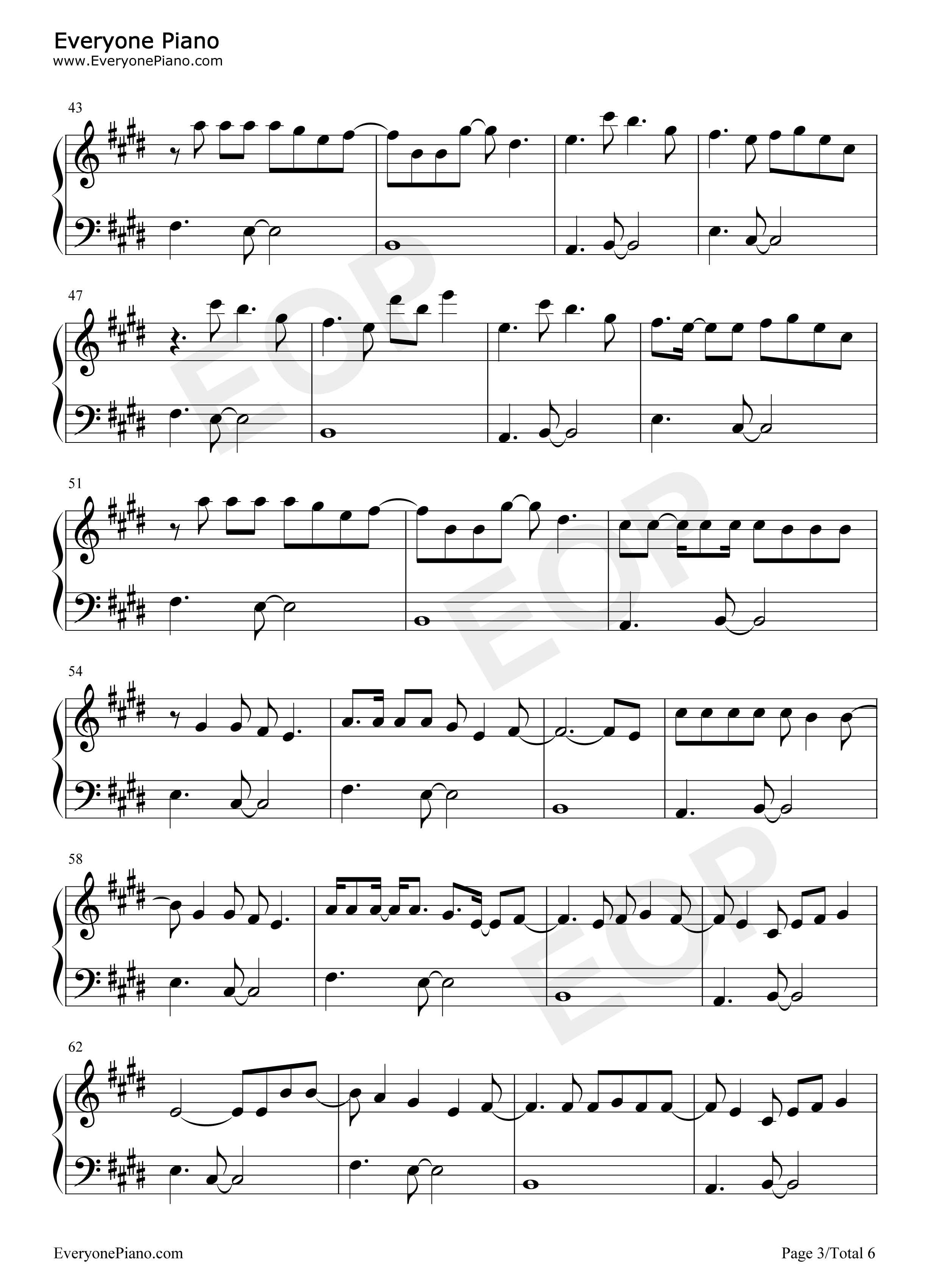 Used_to_Love钢琴谱_Martin_Garrix_Dean_Lewis