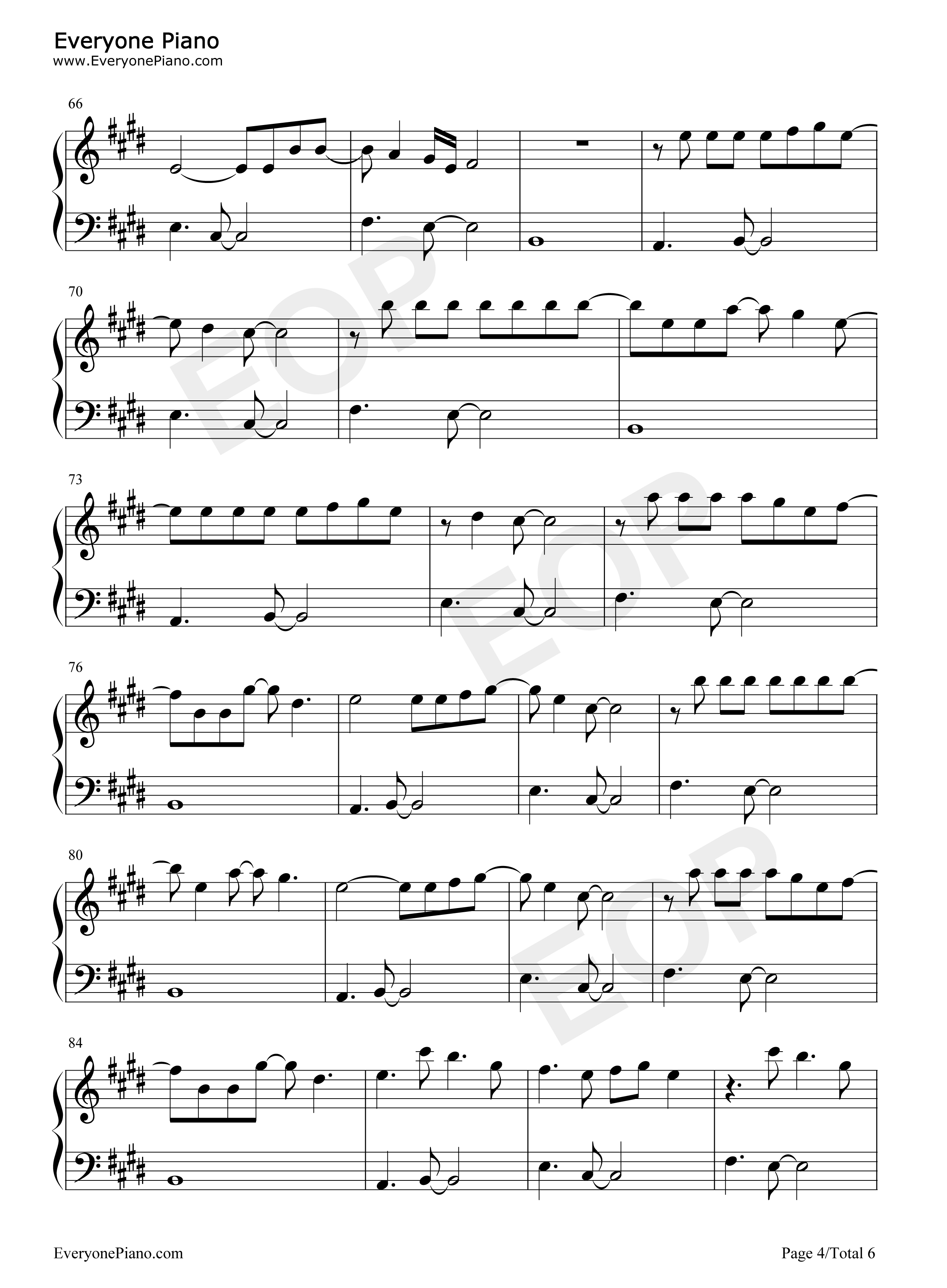 Used_to_Love钢琴谱_Martin_Garrix_Dean_Lewis