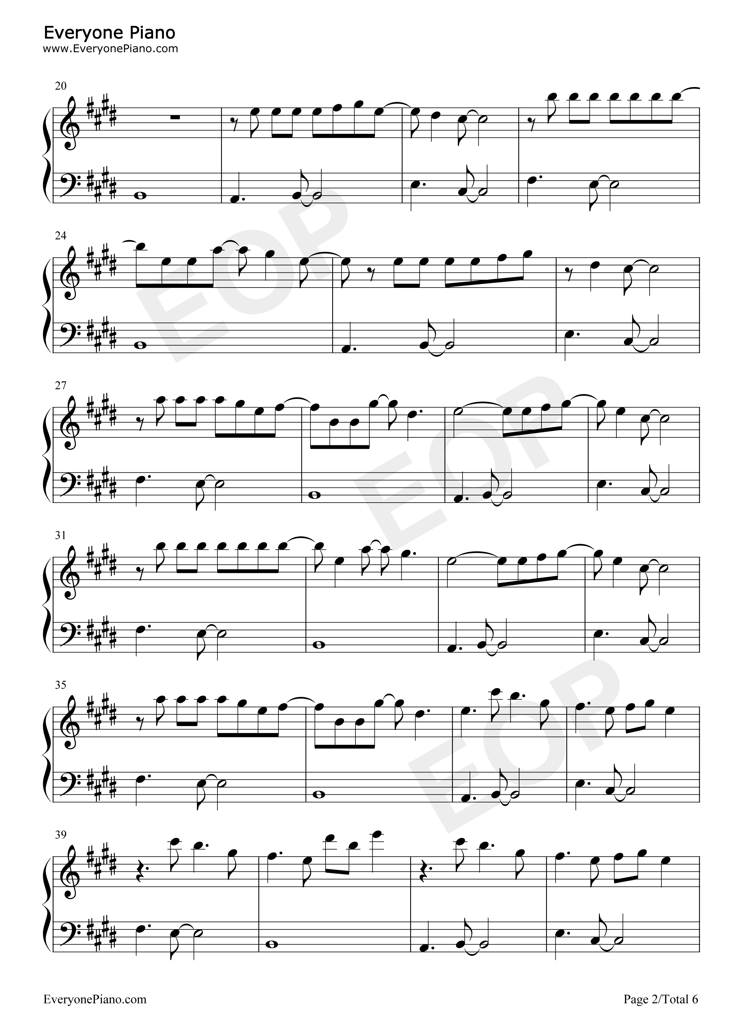 Used_to_Love钢琴谱_Martin_Garrix_Dean_Lewis