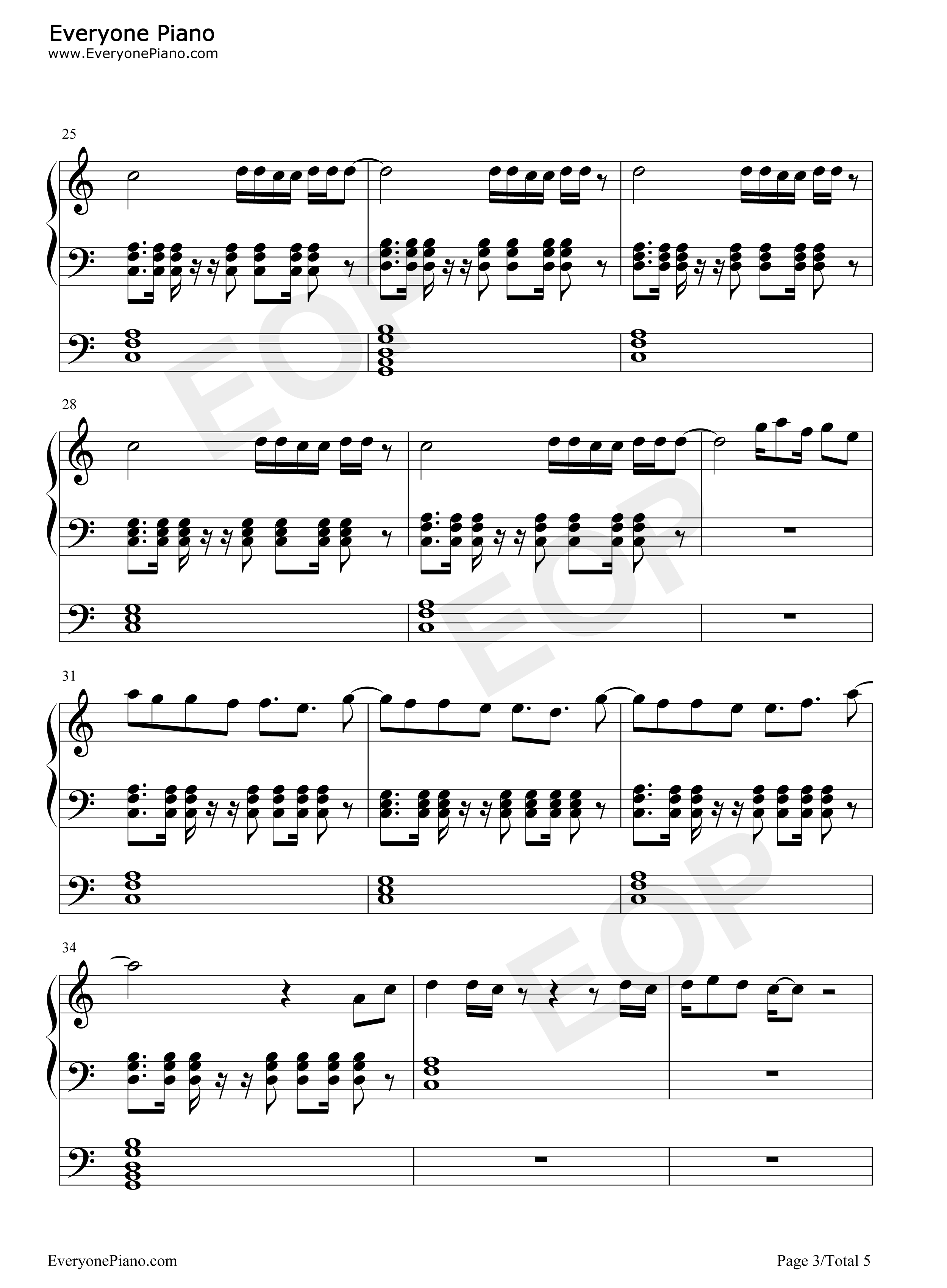 Watermelon_Sugar钢琴谱_Harry_Styles