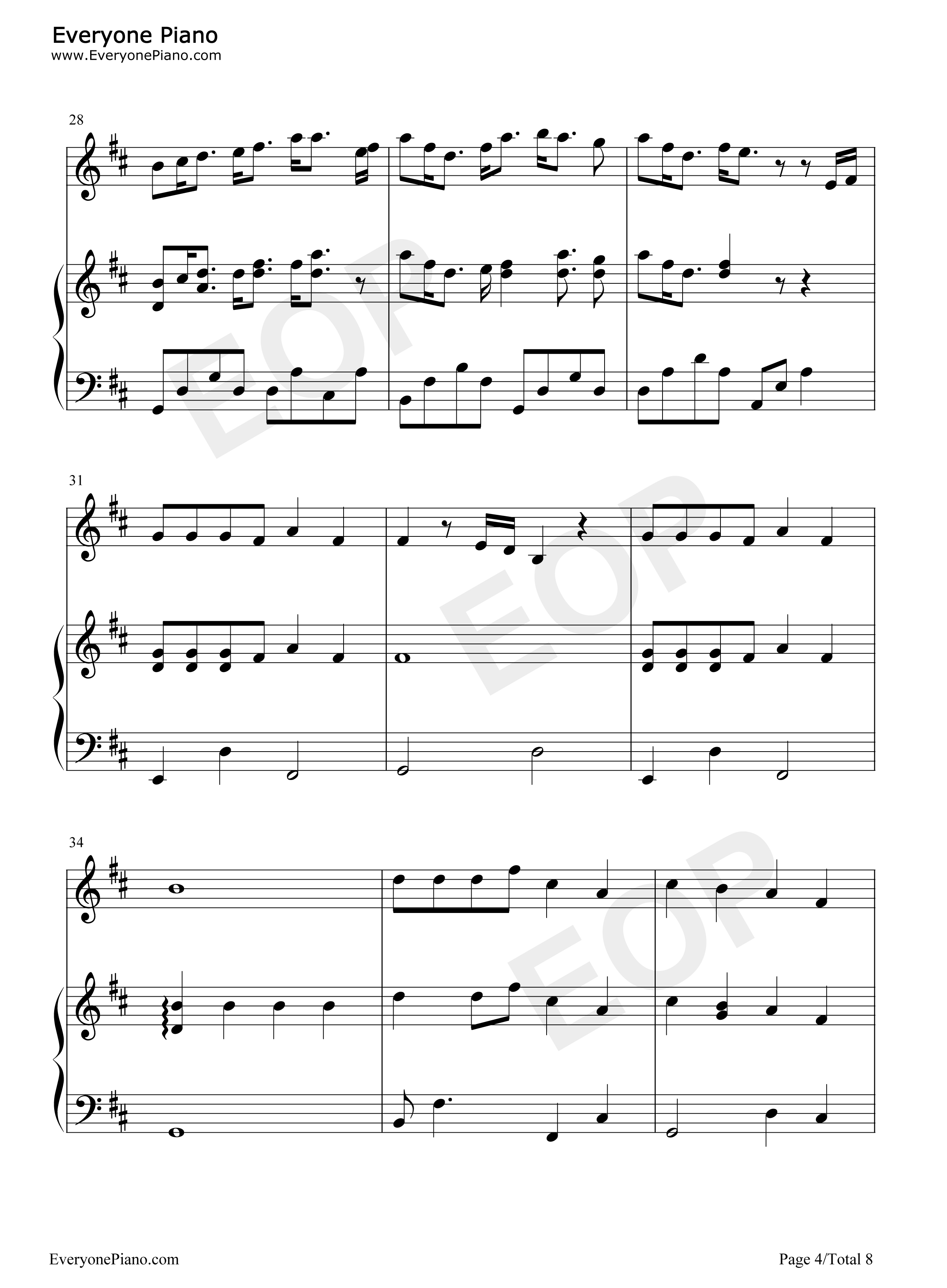 与火星的孩子对话钢琴谱_华晨宇