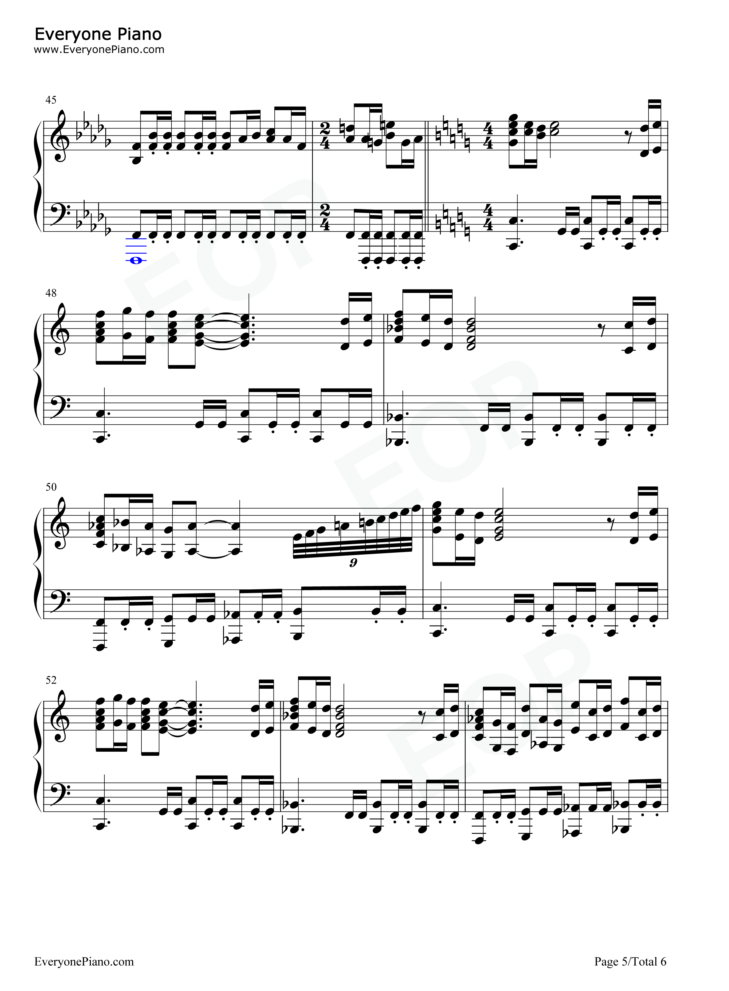 The_Mandalorian钢琴谱_Ludwig_Göransson