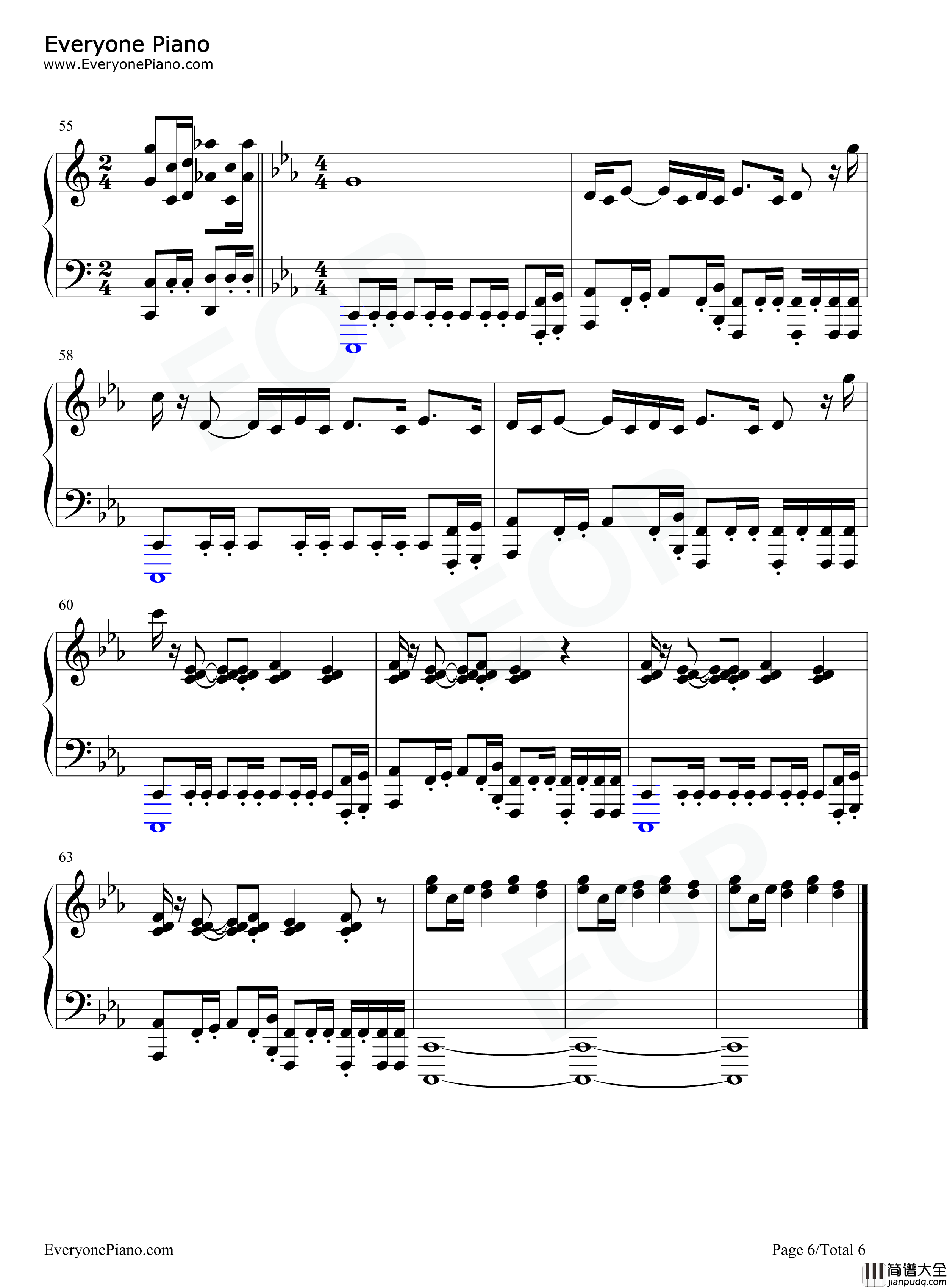 The_Mandalorian钢琴谱_Ludwig_Göransson