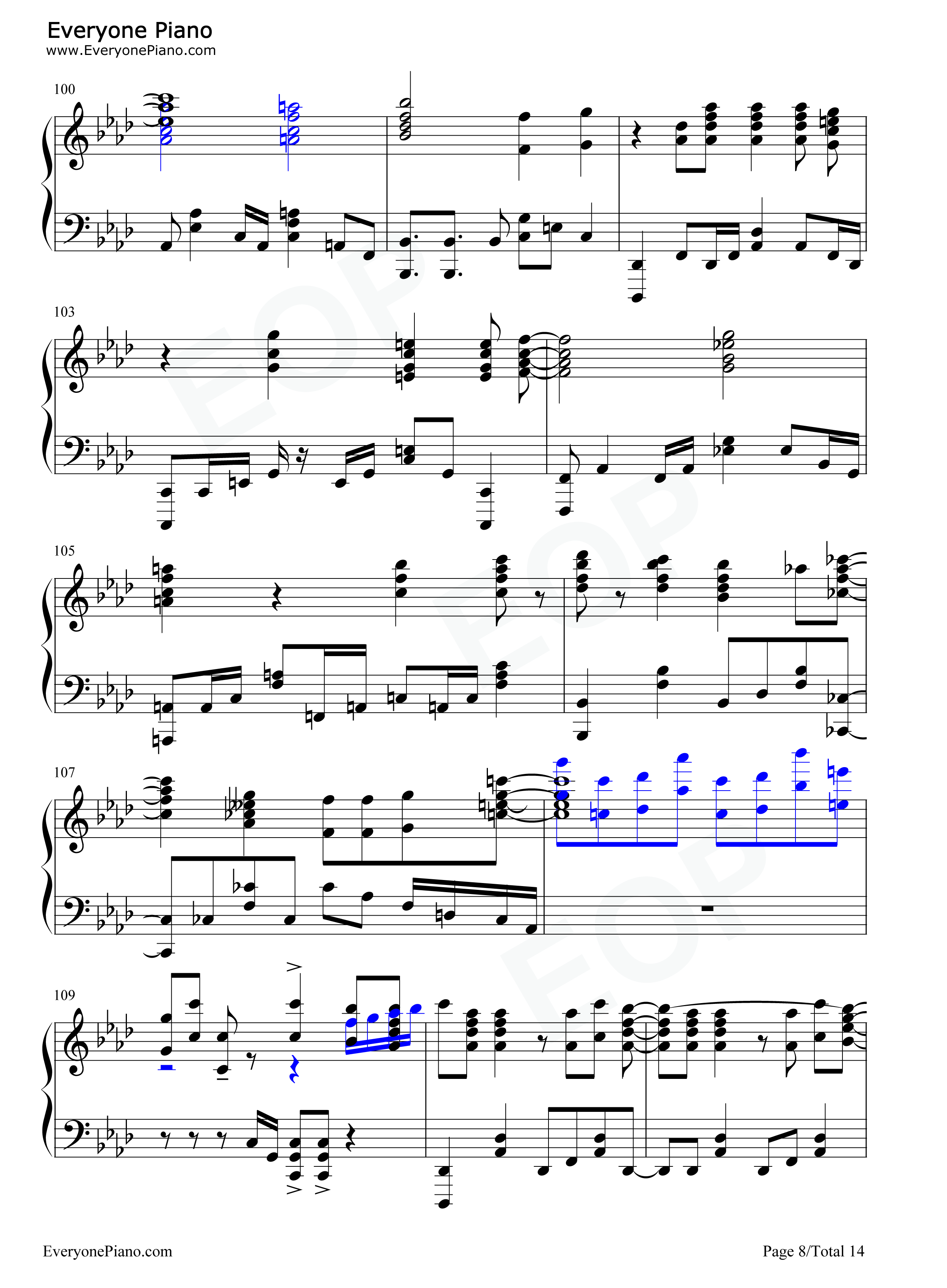 graphite_diamond钢琴谱_May'n