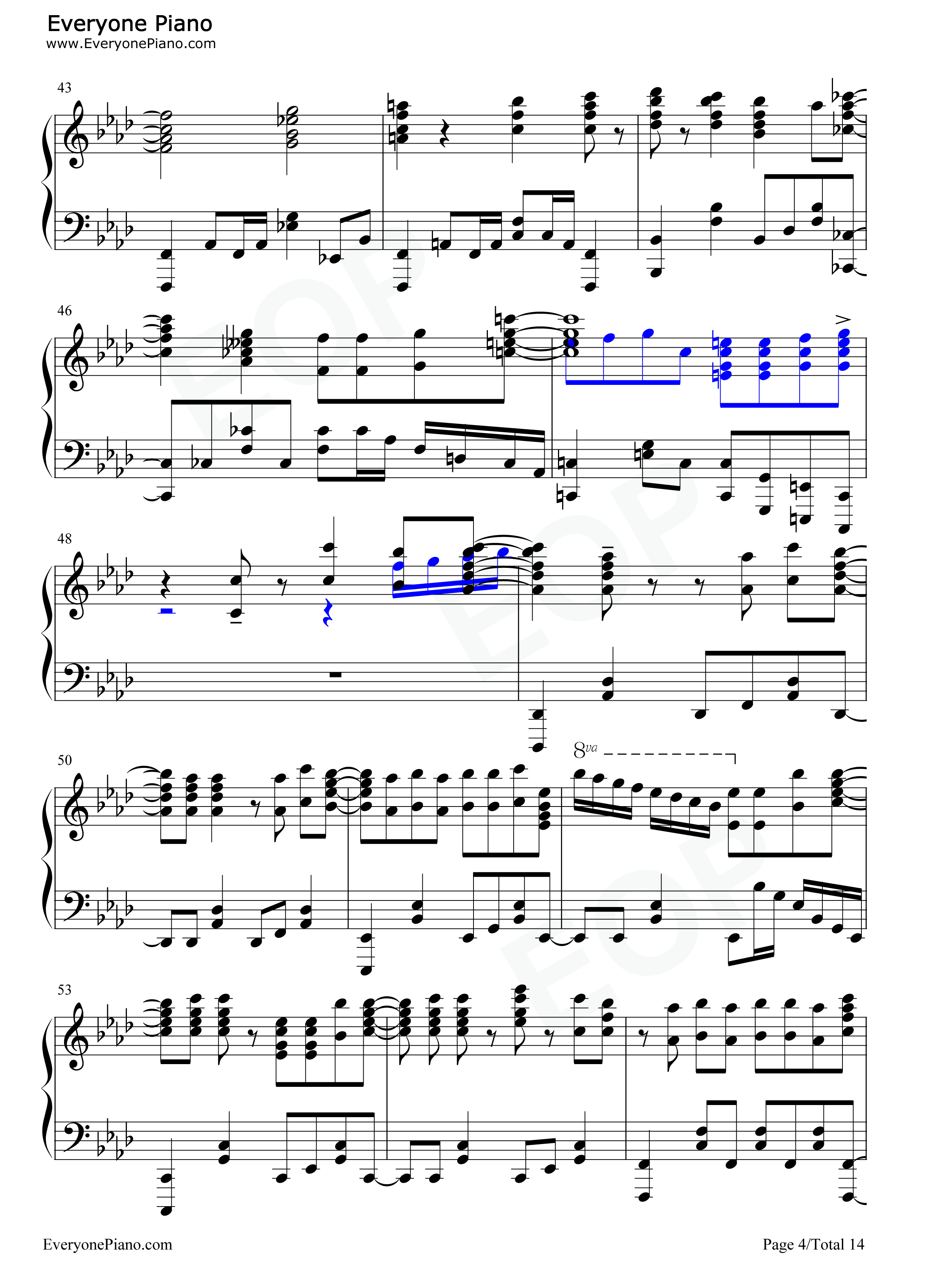 graphite_diamond钢琴谱_May'n