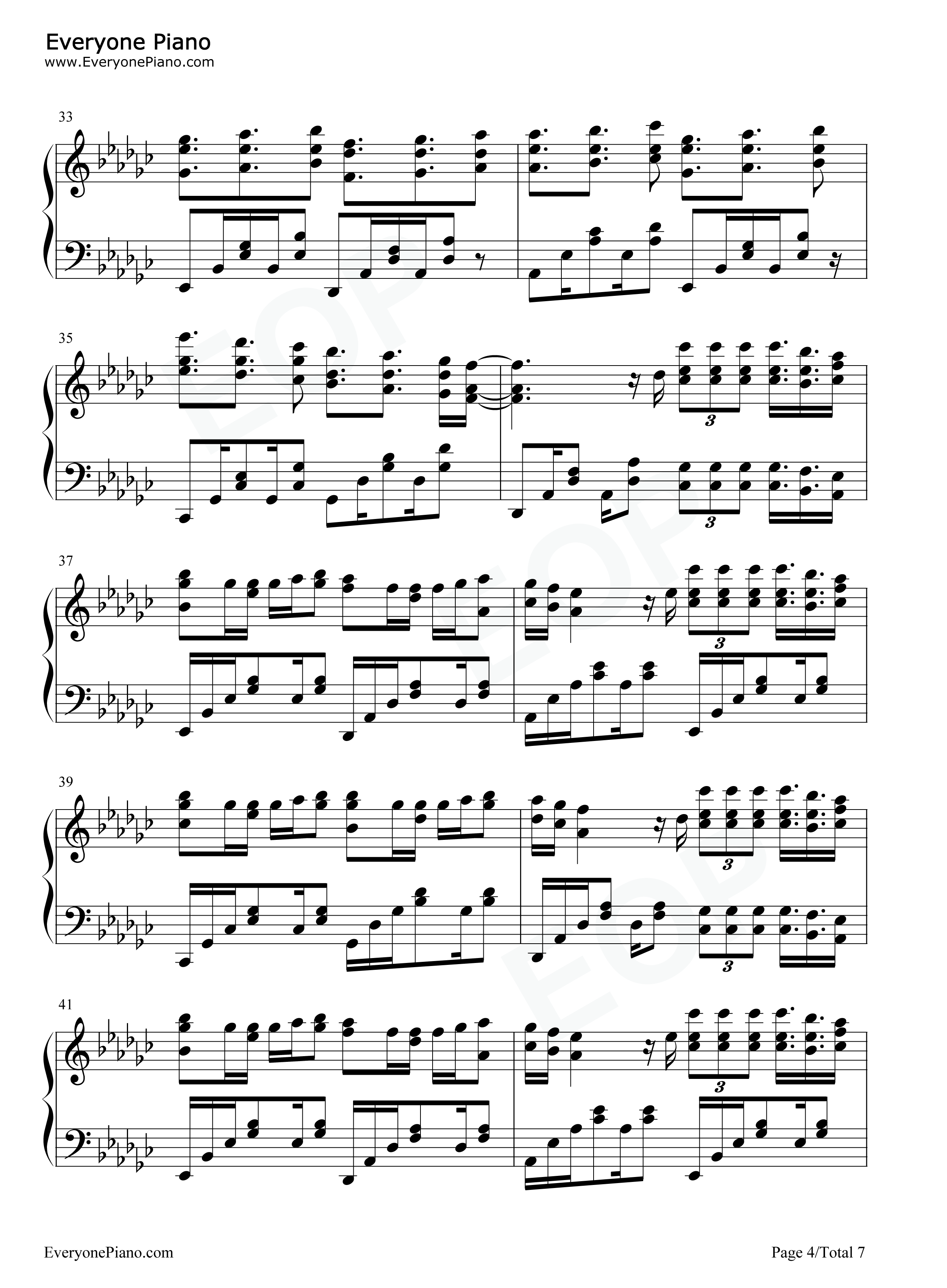 Alone_Pt_II钢琴谱_Alan_Walker_Ava_Max