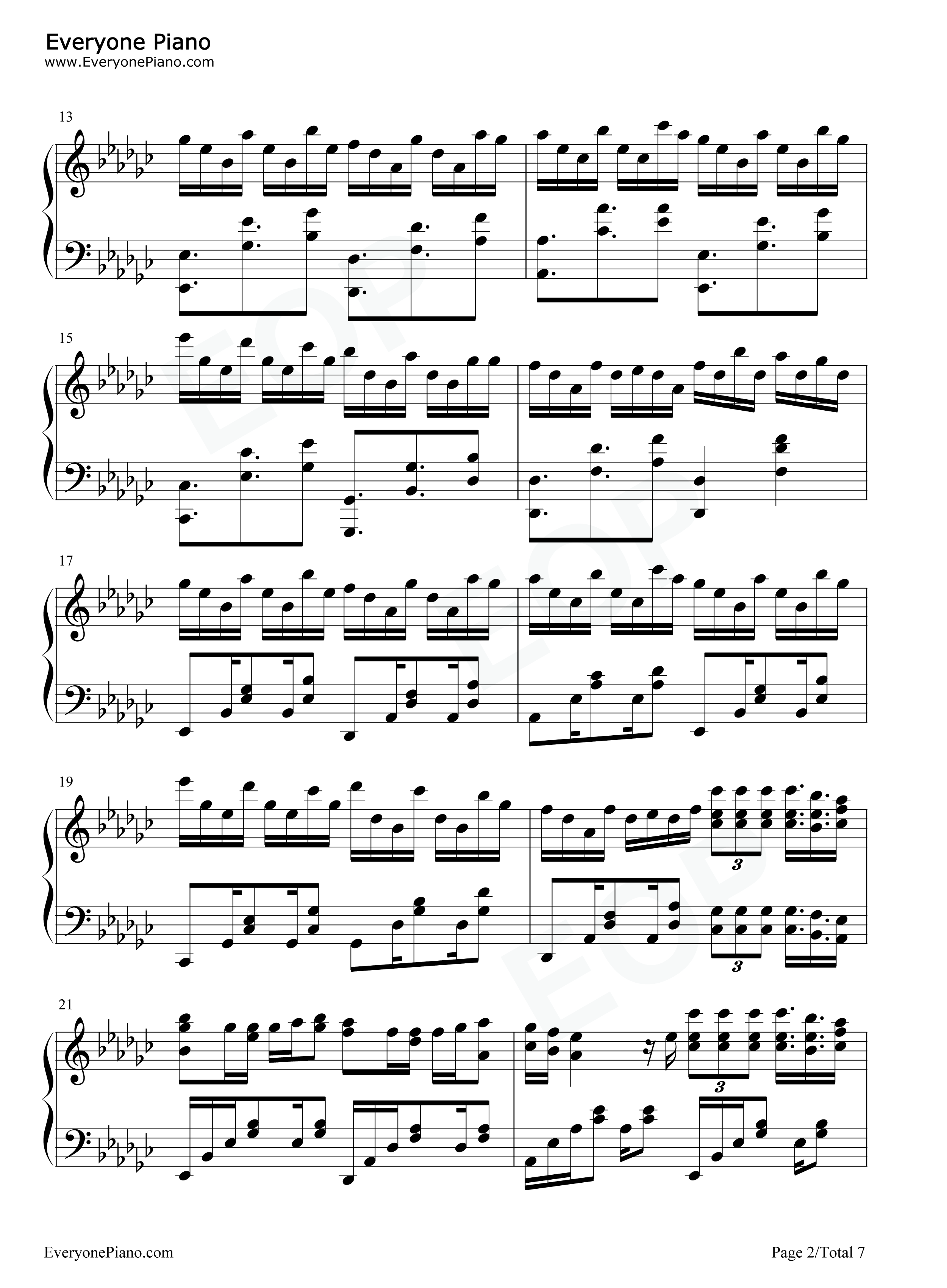 Alone_Pt_II钢琴谱_Alan_Walker_Ava_Max