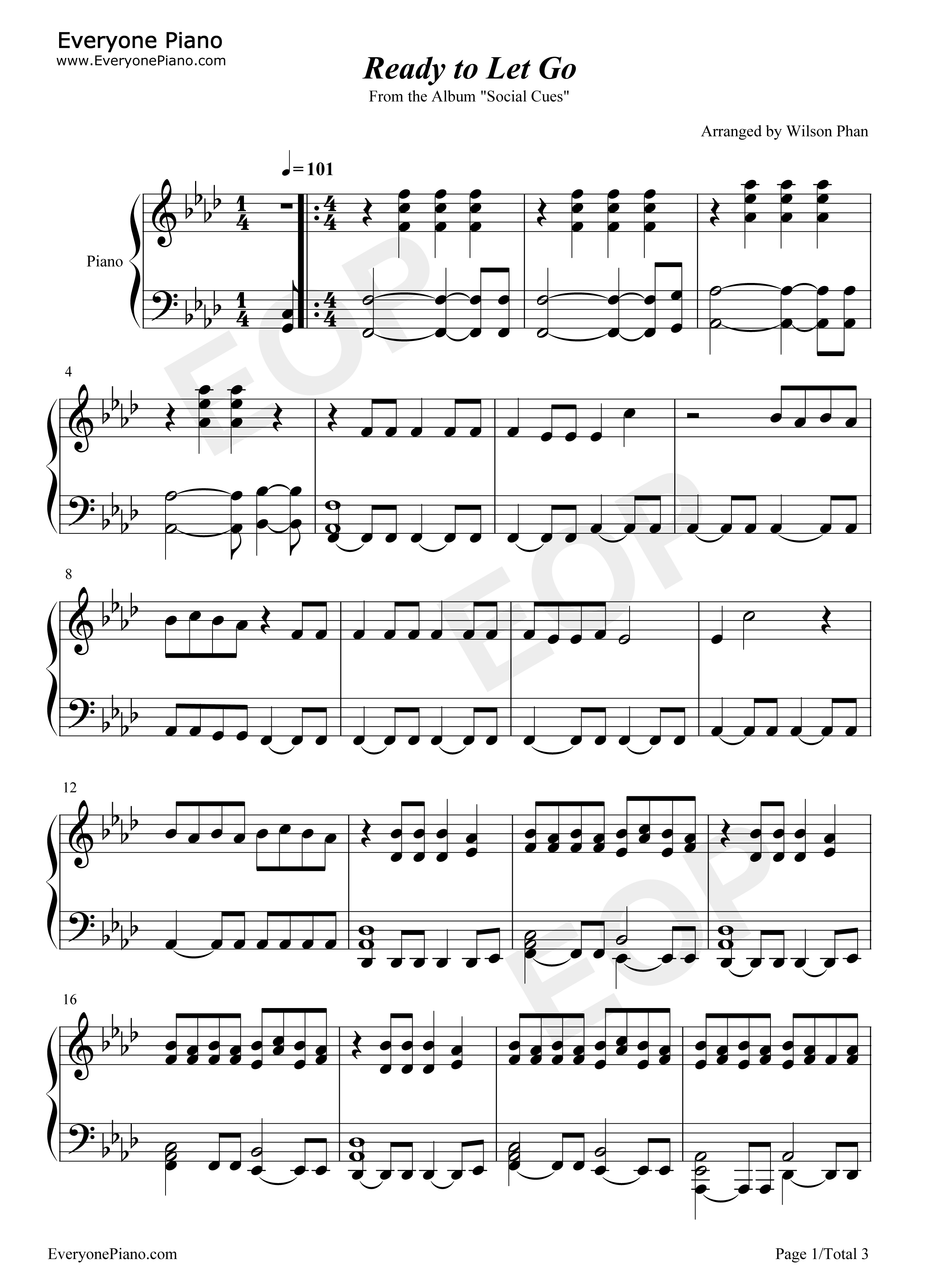 Ready_to_Let_Go钢琴谱_Cage_the_Elephant