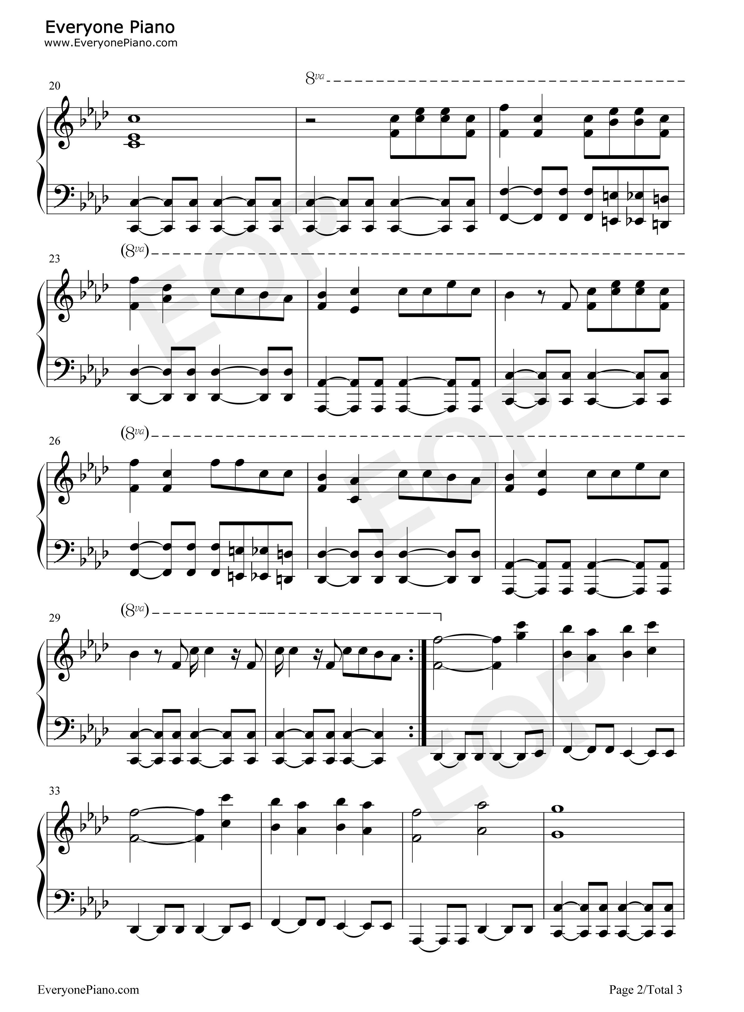 Ready_to_Let_Go钢琴谱_Cage_the_Elephant