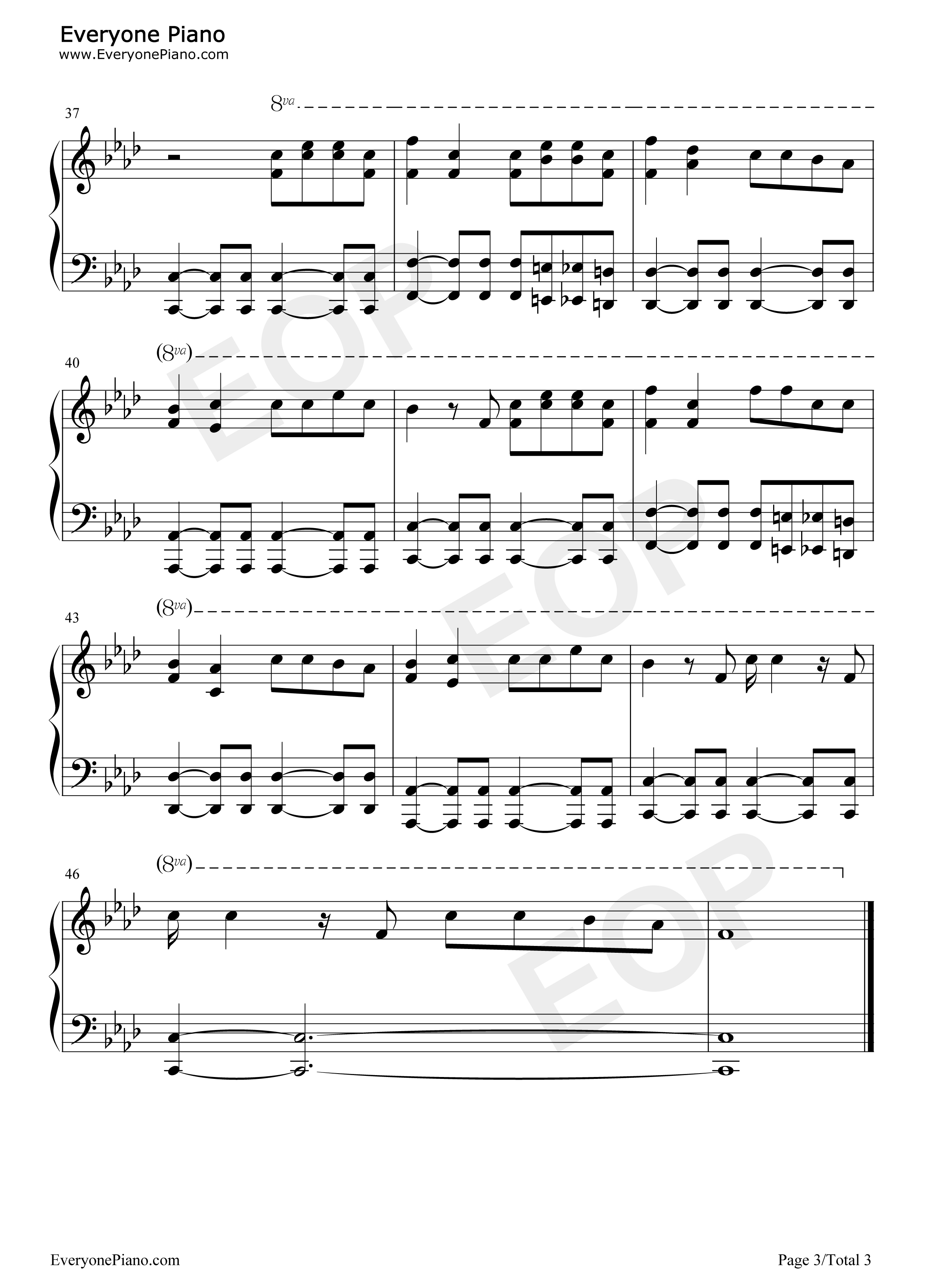 Ready_to_Let_Go钢琴谱_Cage_the_Elephant