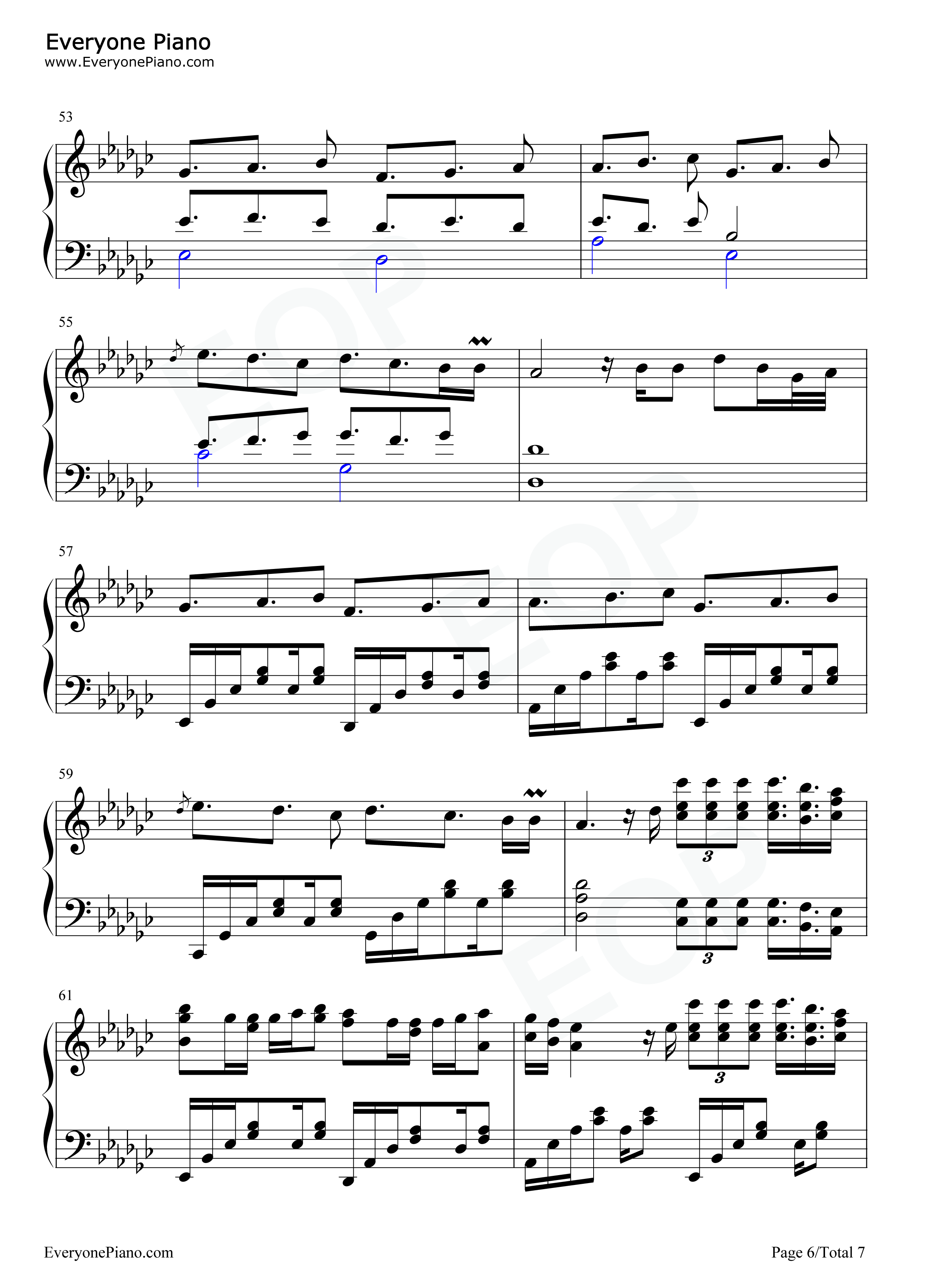 Alone_Pt_II钢琴谱_Alan_Walker_Ava_Max