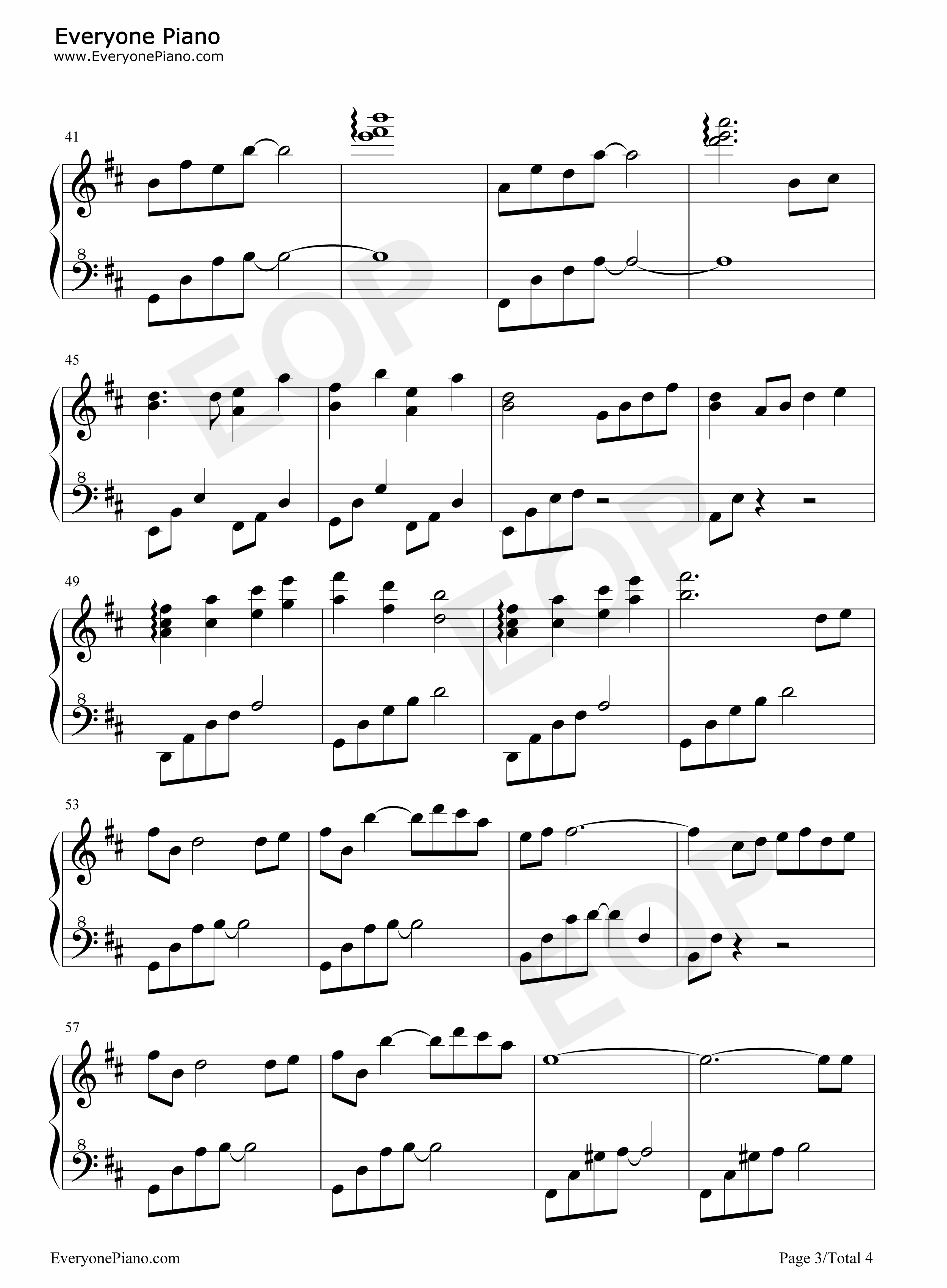 寂しい夜钢琴谱_三轮学