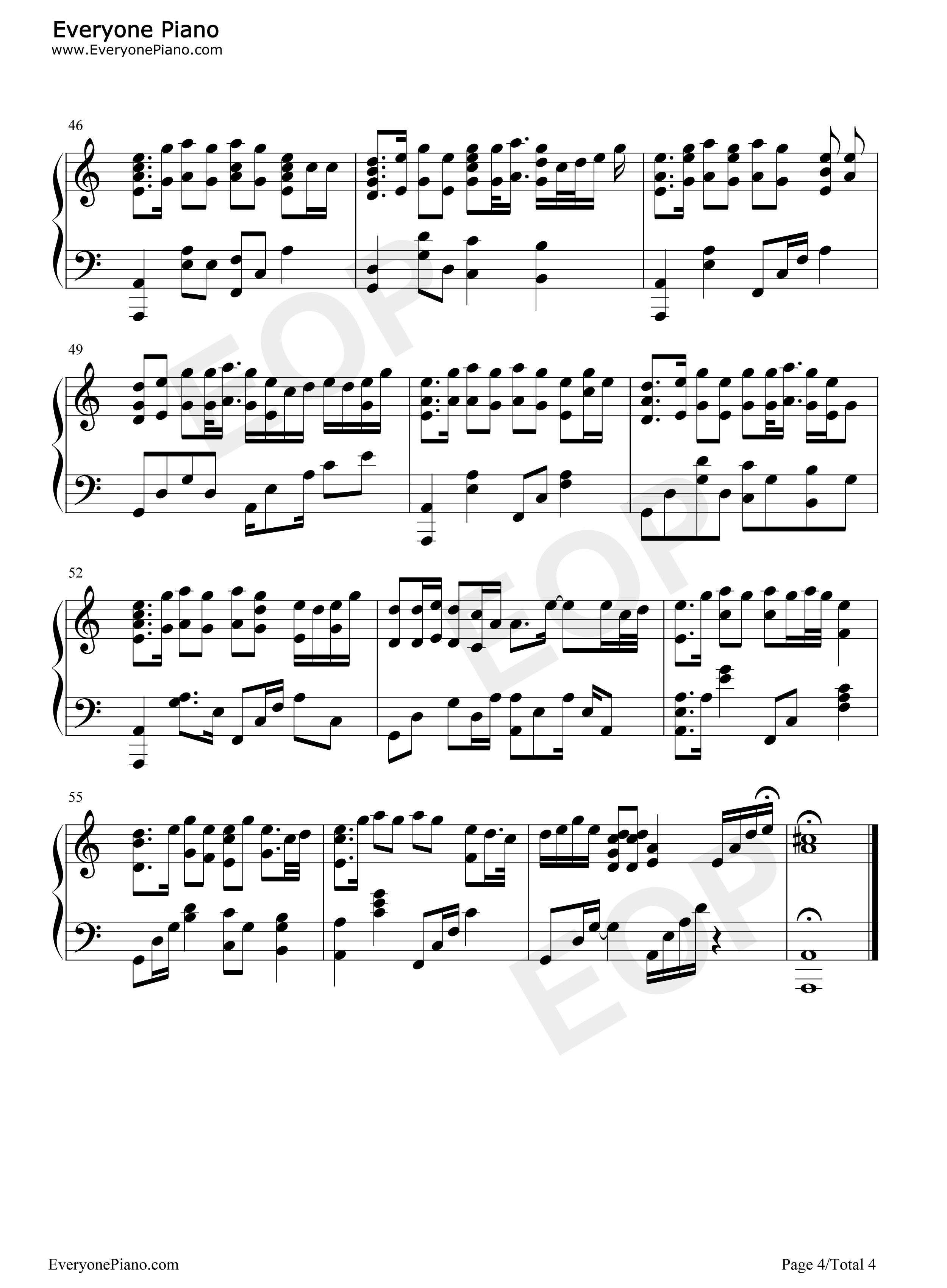 下山钢琴谱_要不要买菜