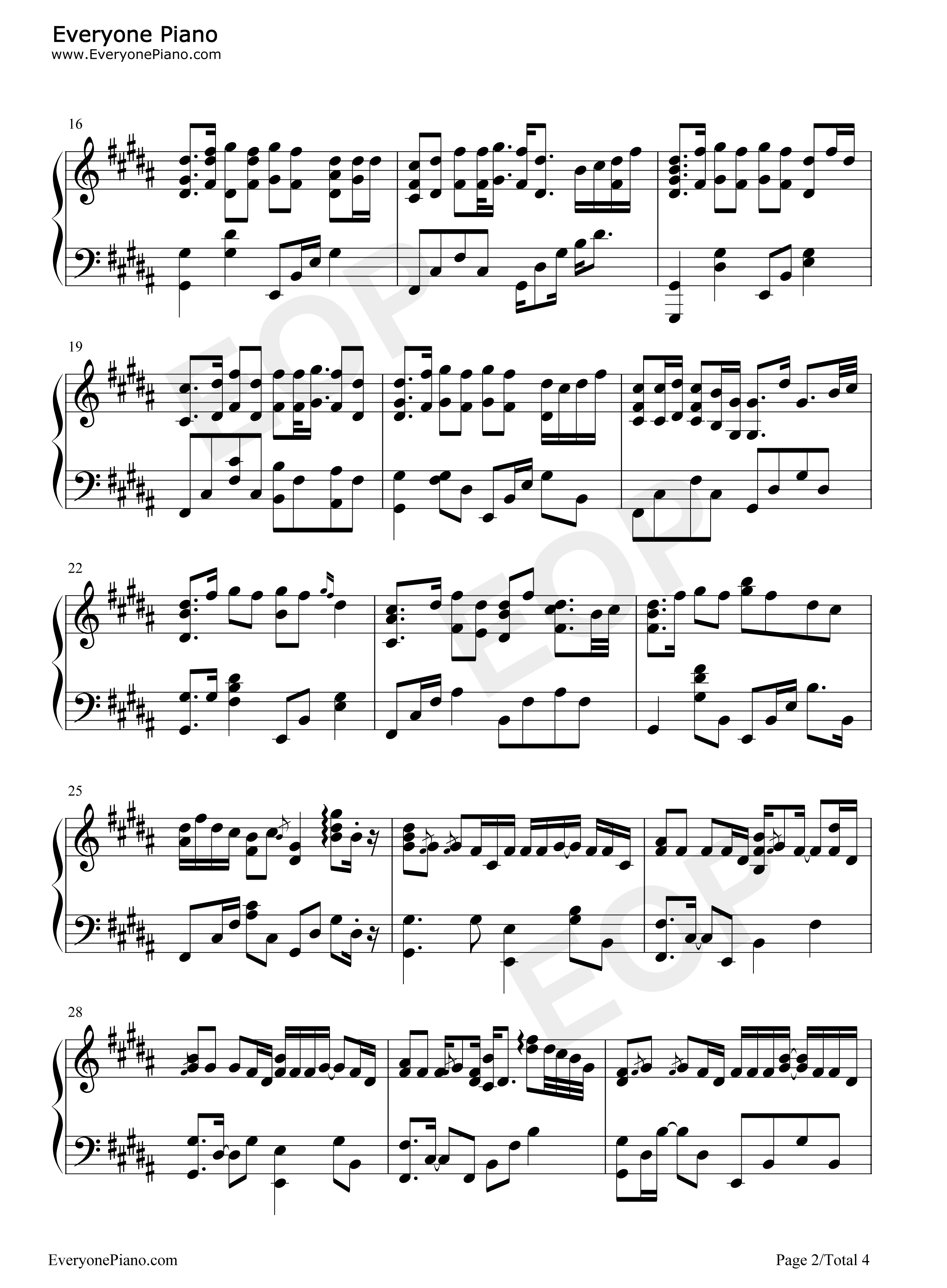 下山钢琴谱_要不要买菜