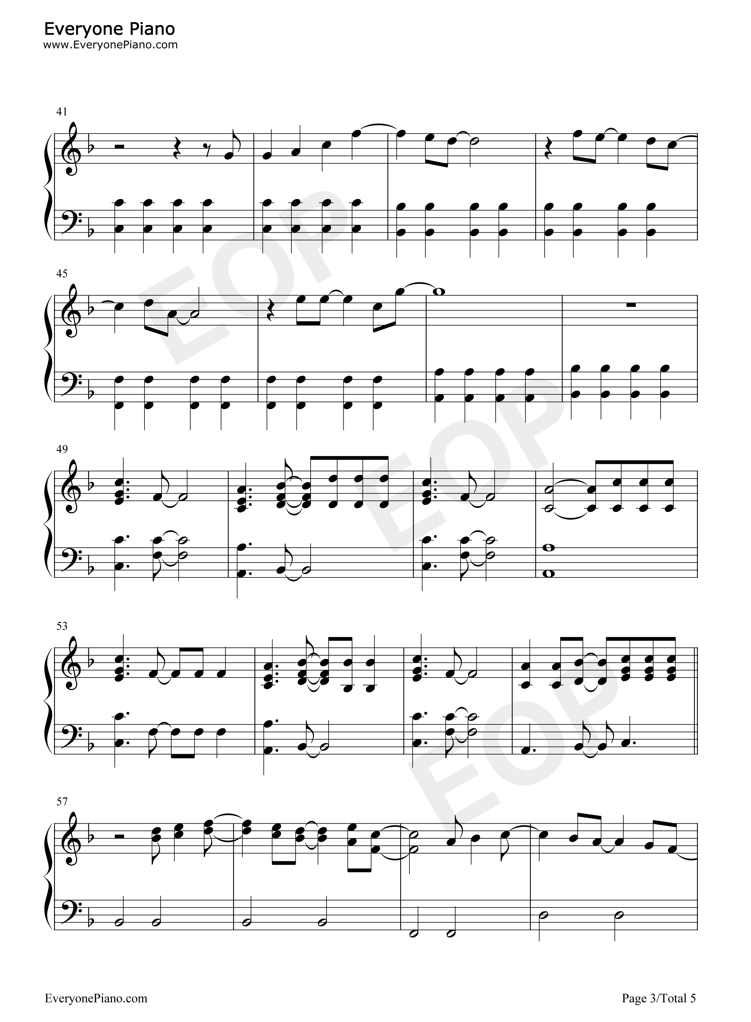 Treat_People_With_Kindness钢琴谱_Harry_Styles