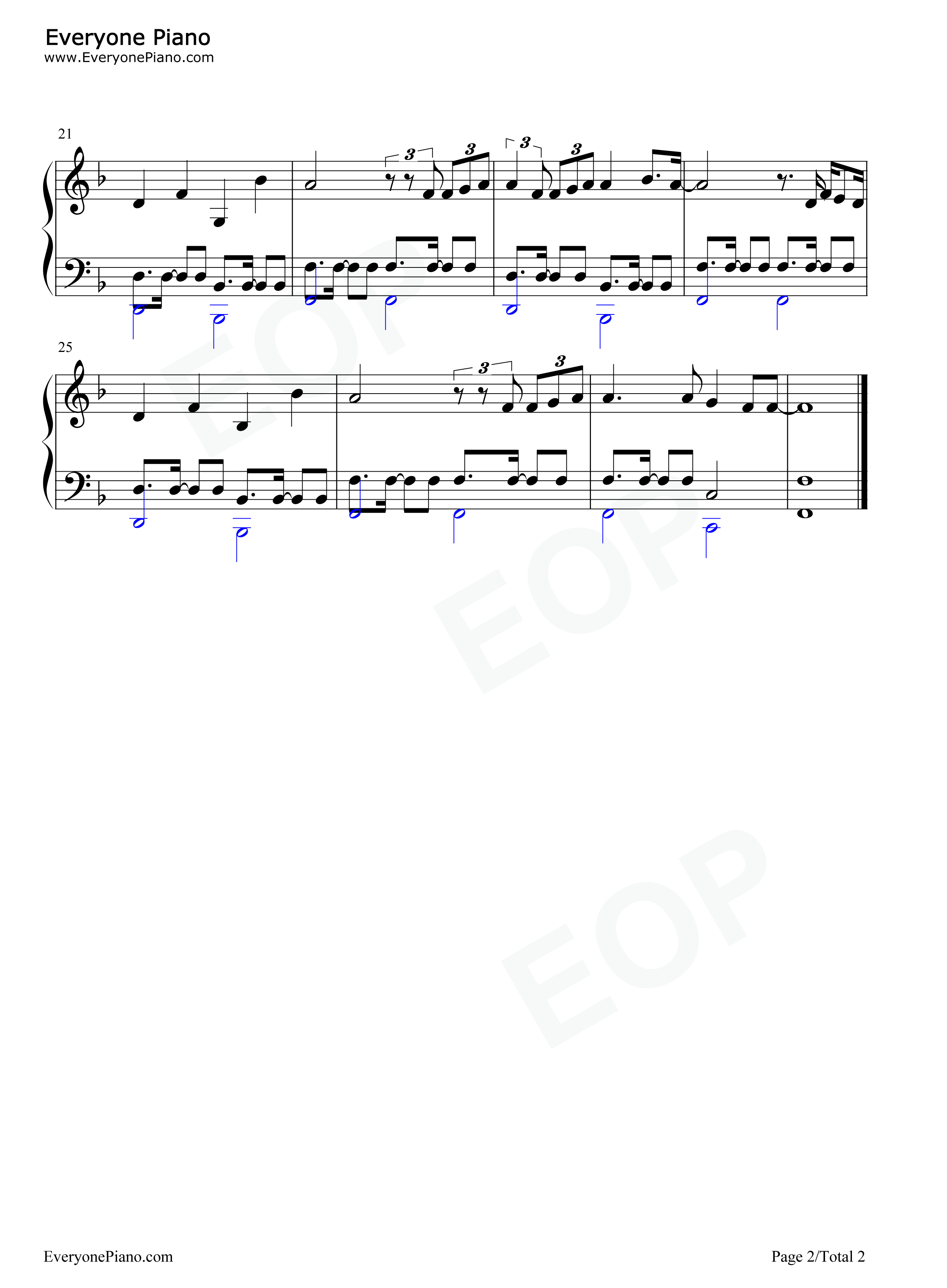 Best_Ill_Ever_Sing钢琴谱_Maisie_Peters