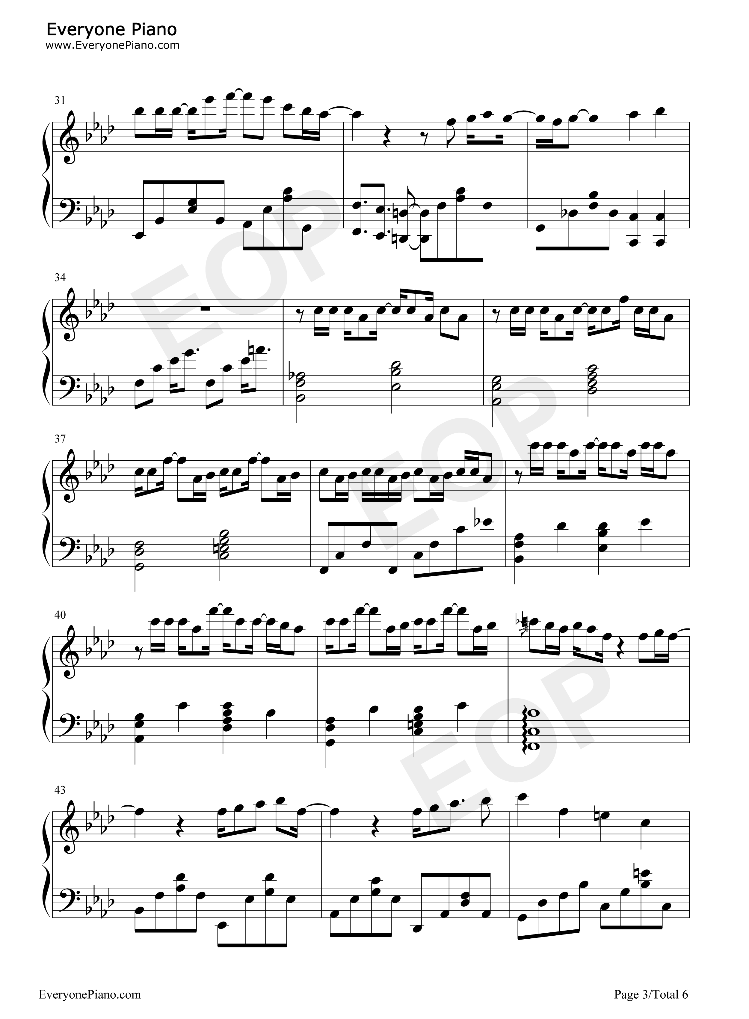 Nisha_Labyrinth钢琴谱_Asteria_Sophiya