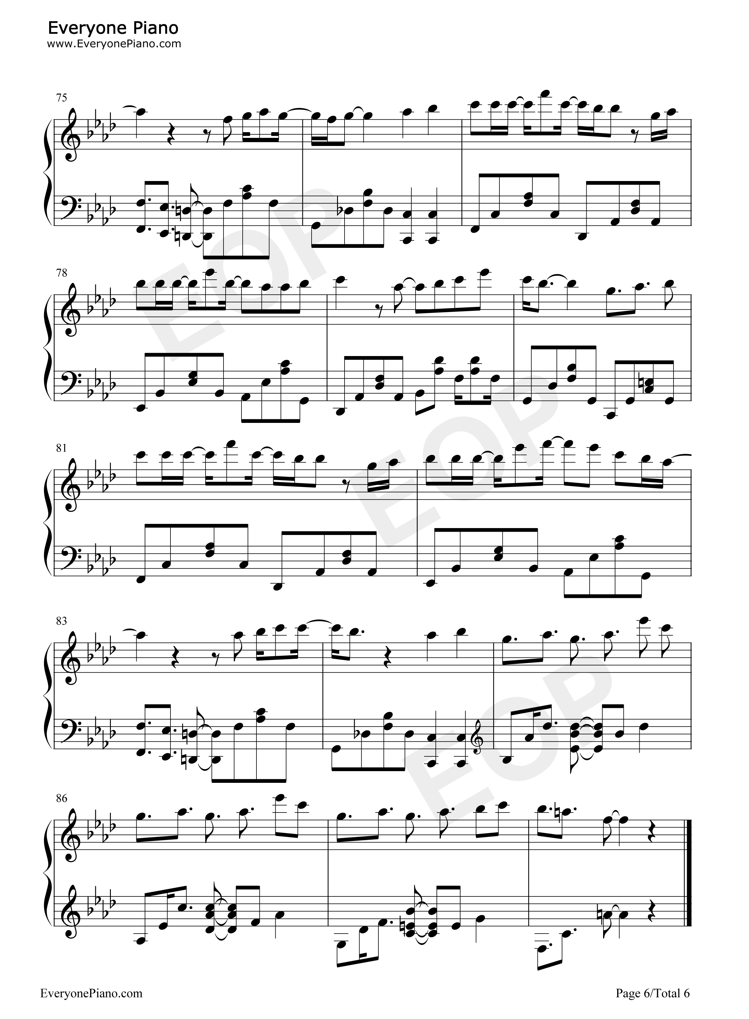 Nisha_Labyrinth钢琴谱_Asteria_Sophiya