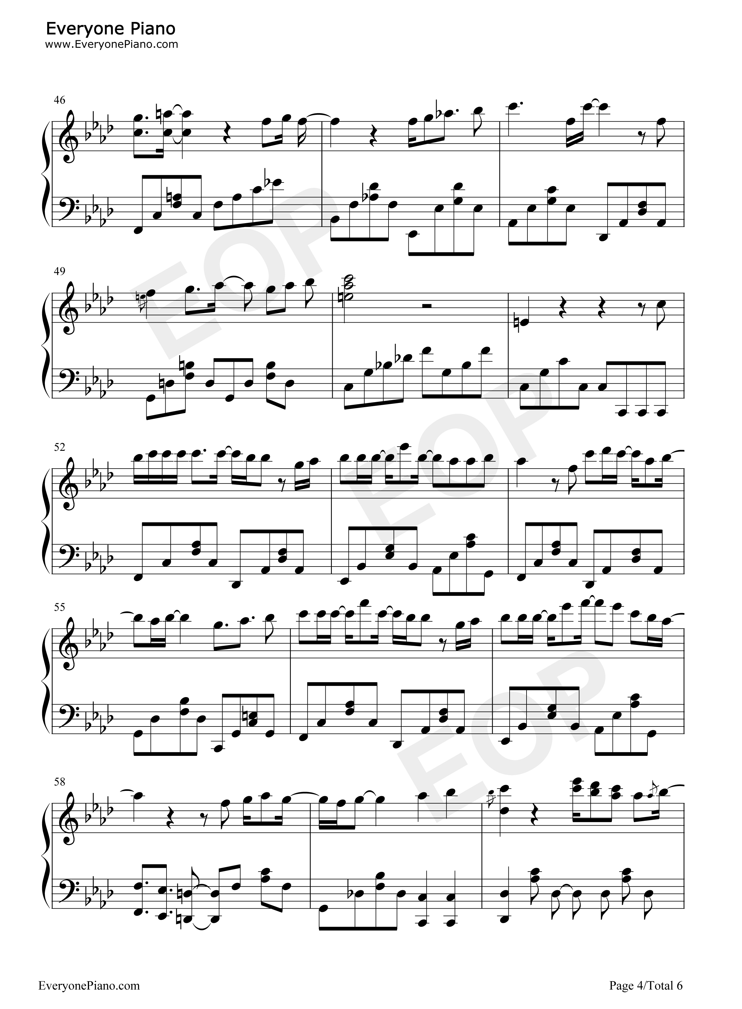 Nisha_Labyrinth钢琴谱_Asteria_Sophiya