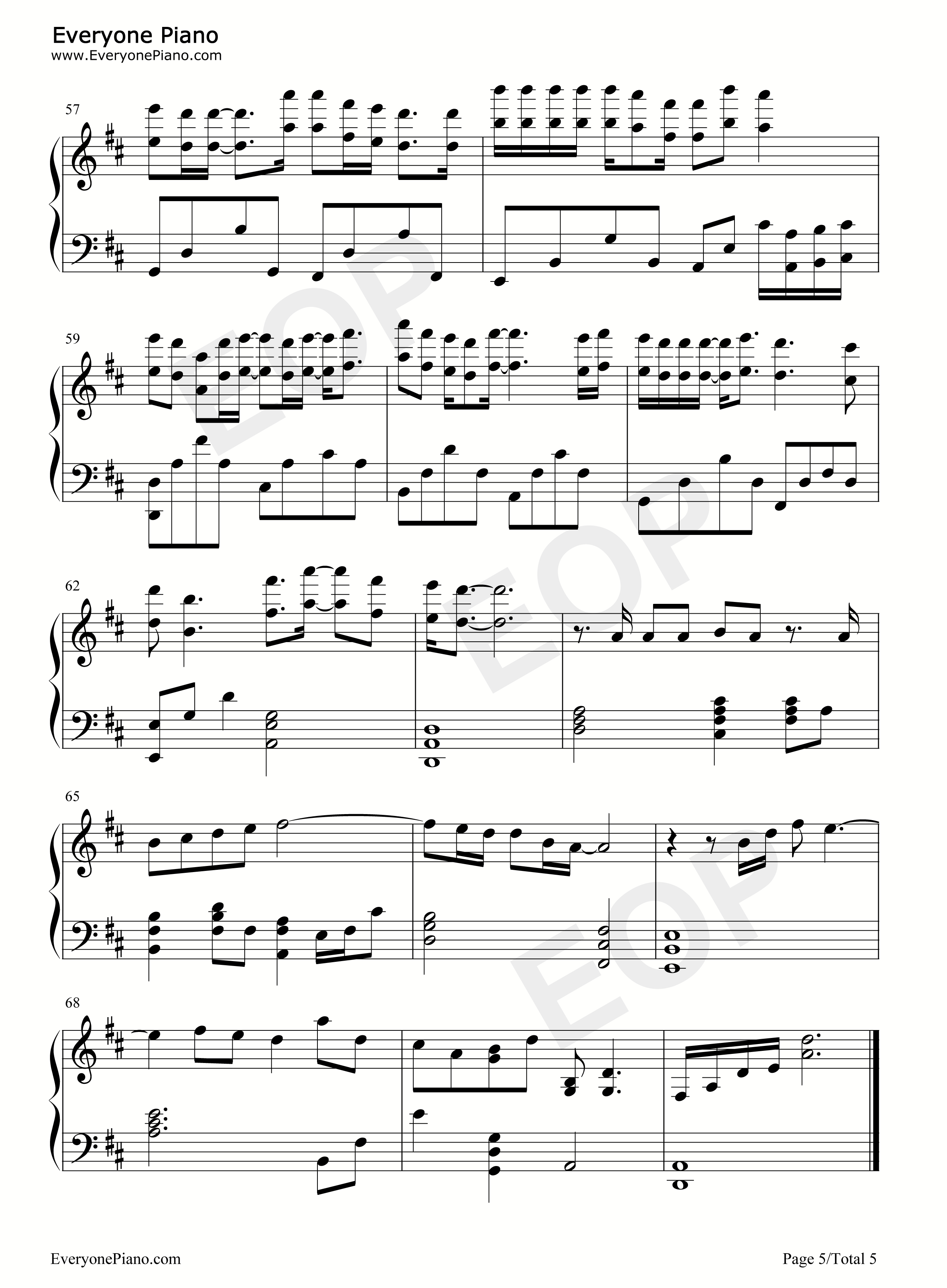 别在伤口撒盐钢琴谱_张惠妹