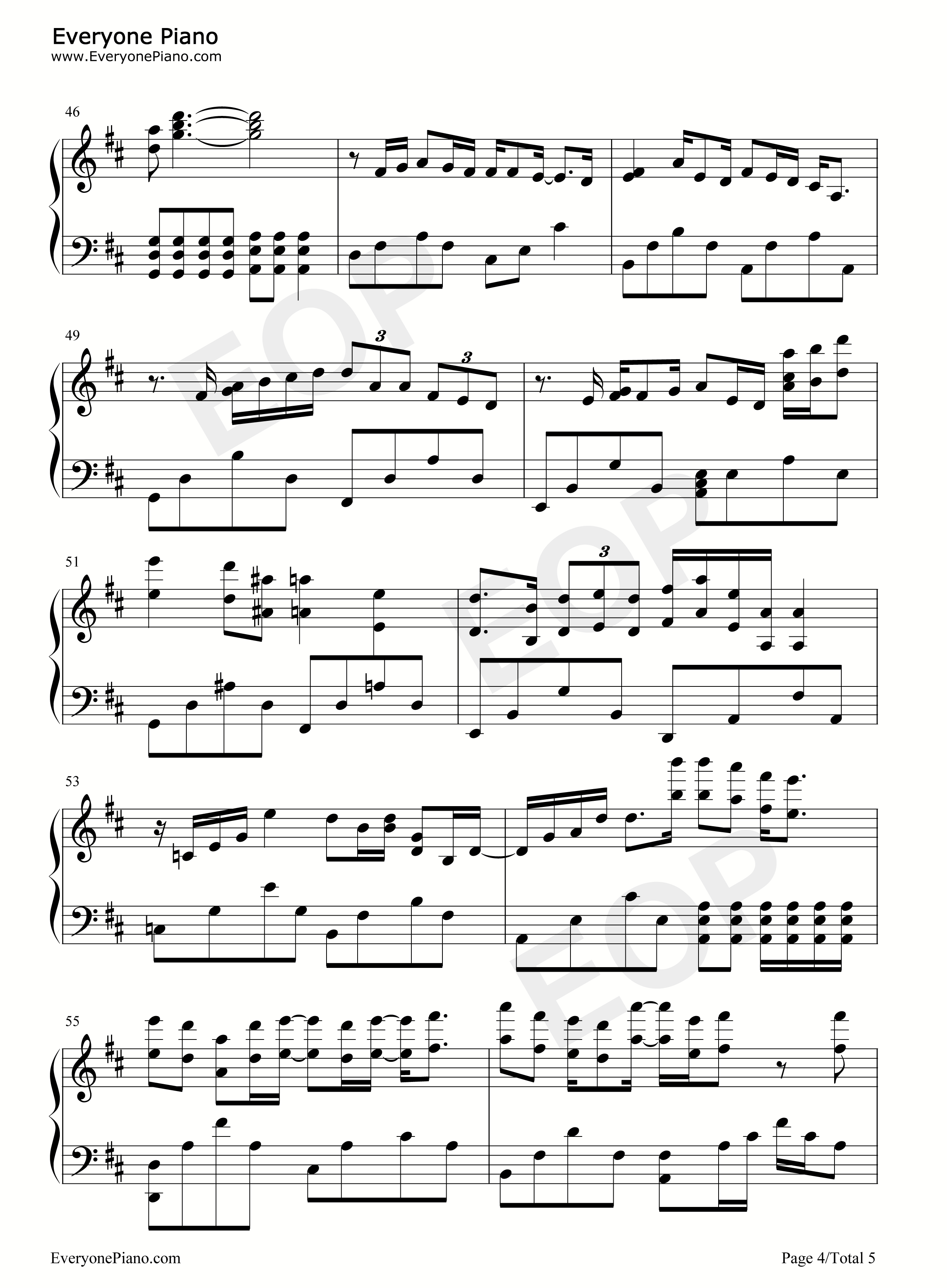 别在伤口撒盐钢琴谱_张惠妹