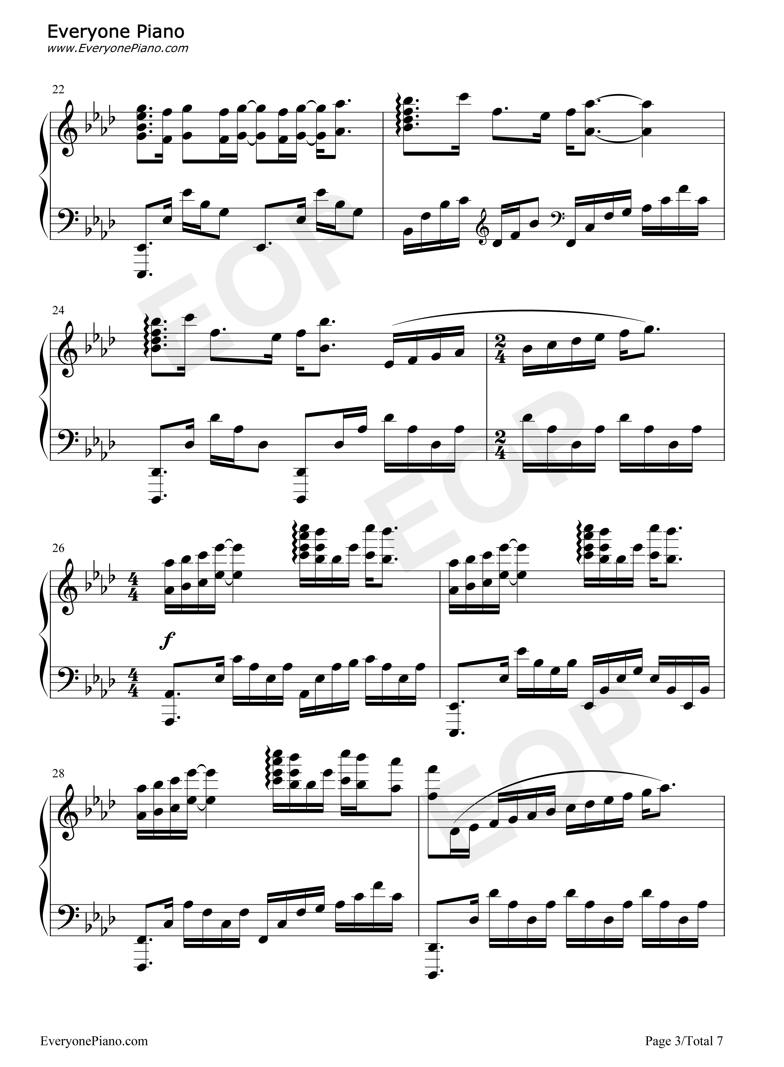 Never_Enough钢琴谱_Loren_Allred