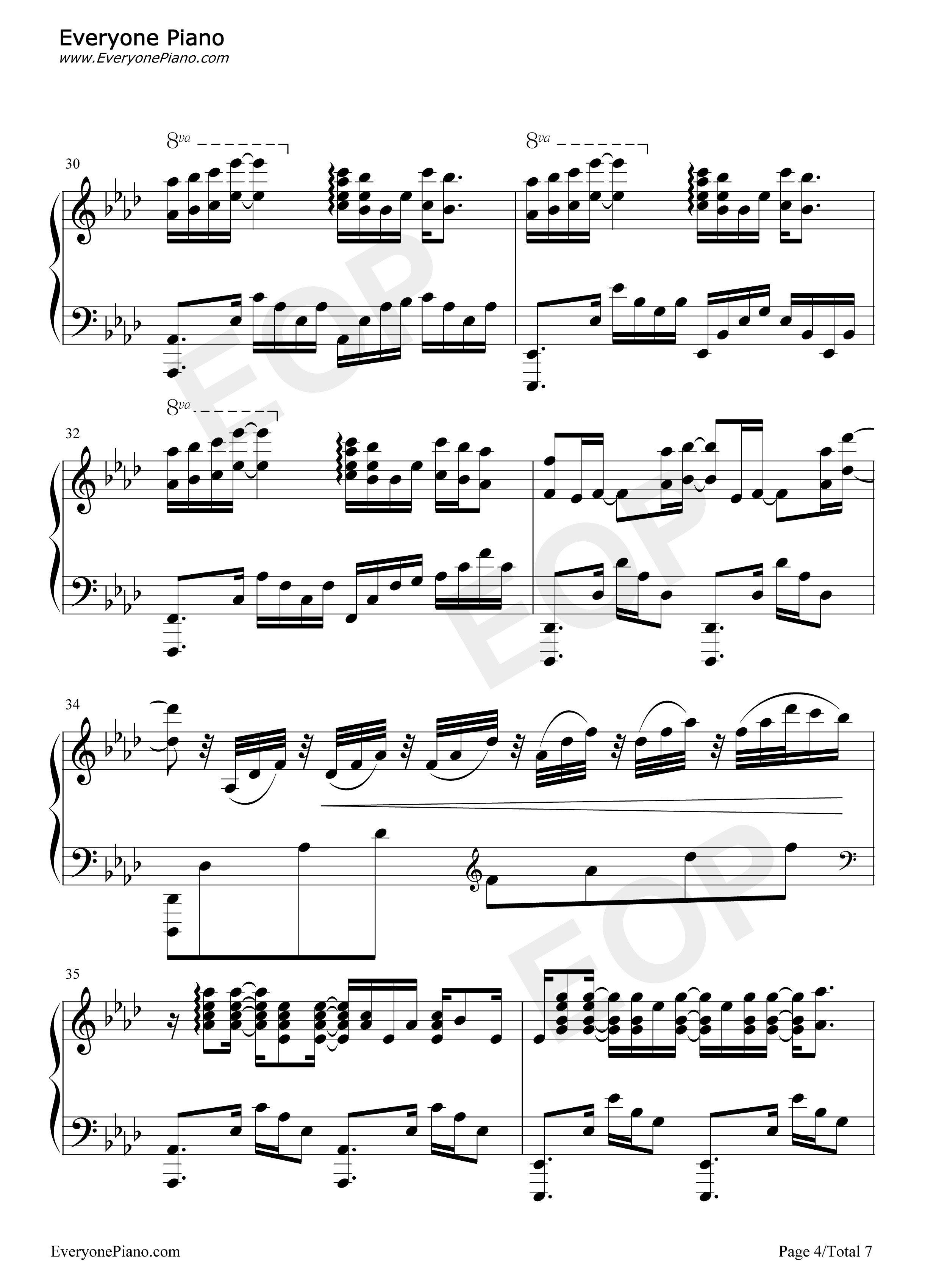 Never_Enough钢琴谱_Loren_Allred