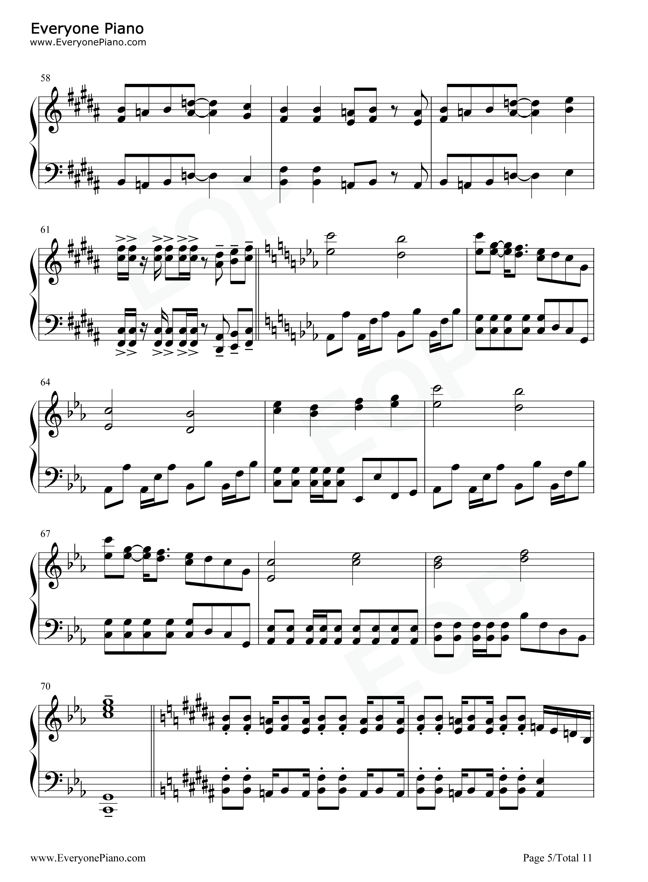 Viva_9s_SOUL钢琴谱_Hey!_Say!_JUMP