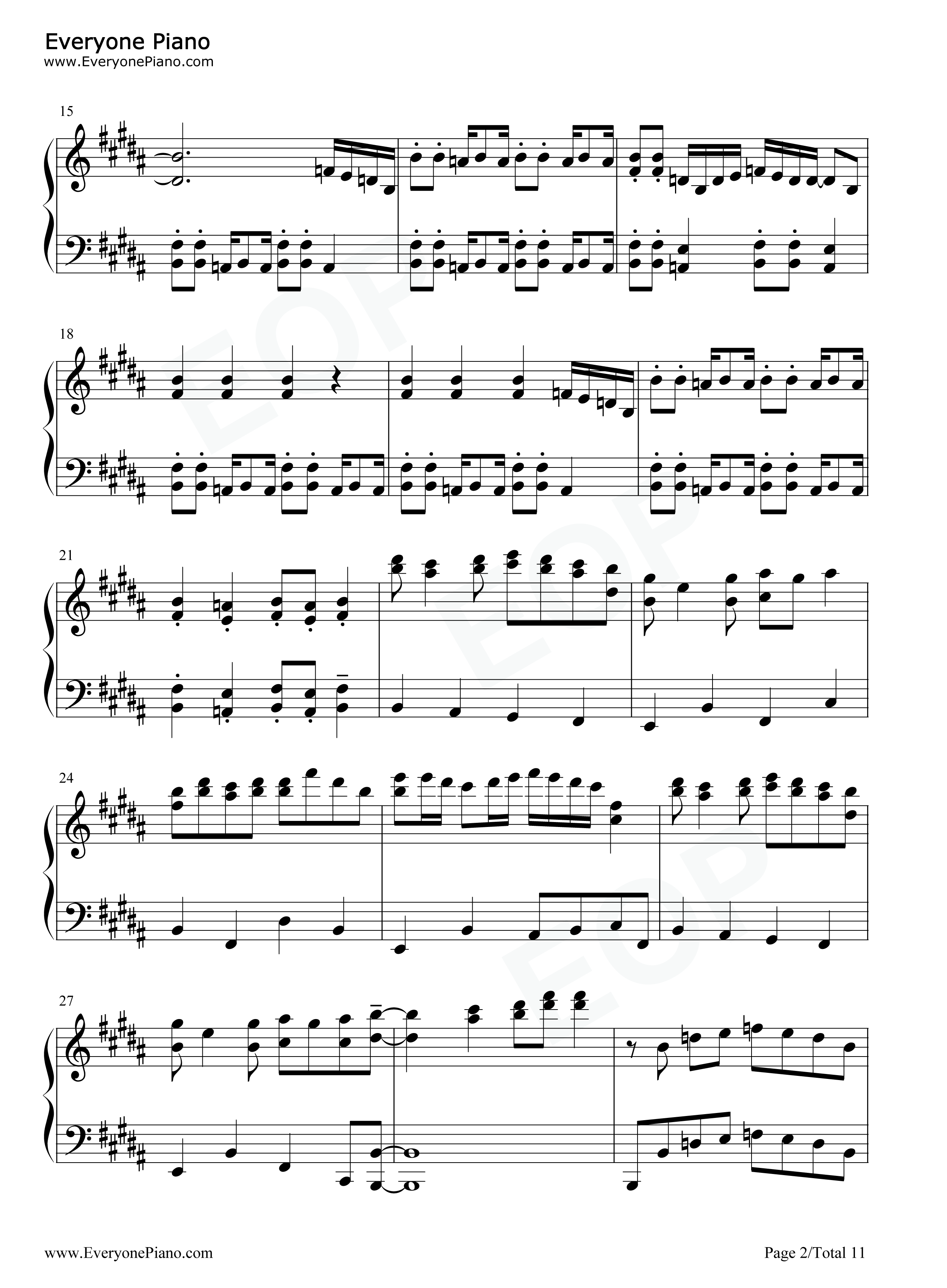 Viva_9s_SOUL钢琴谱_Hey!_Say!_JUMP