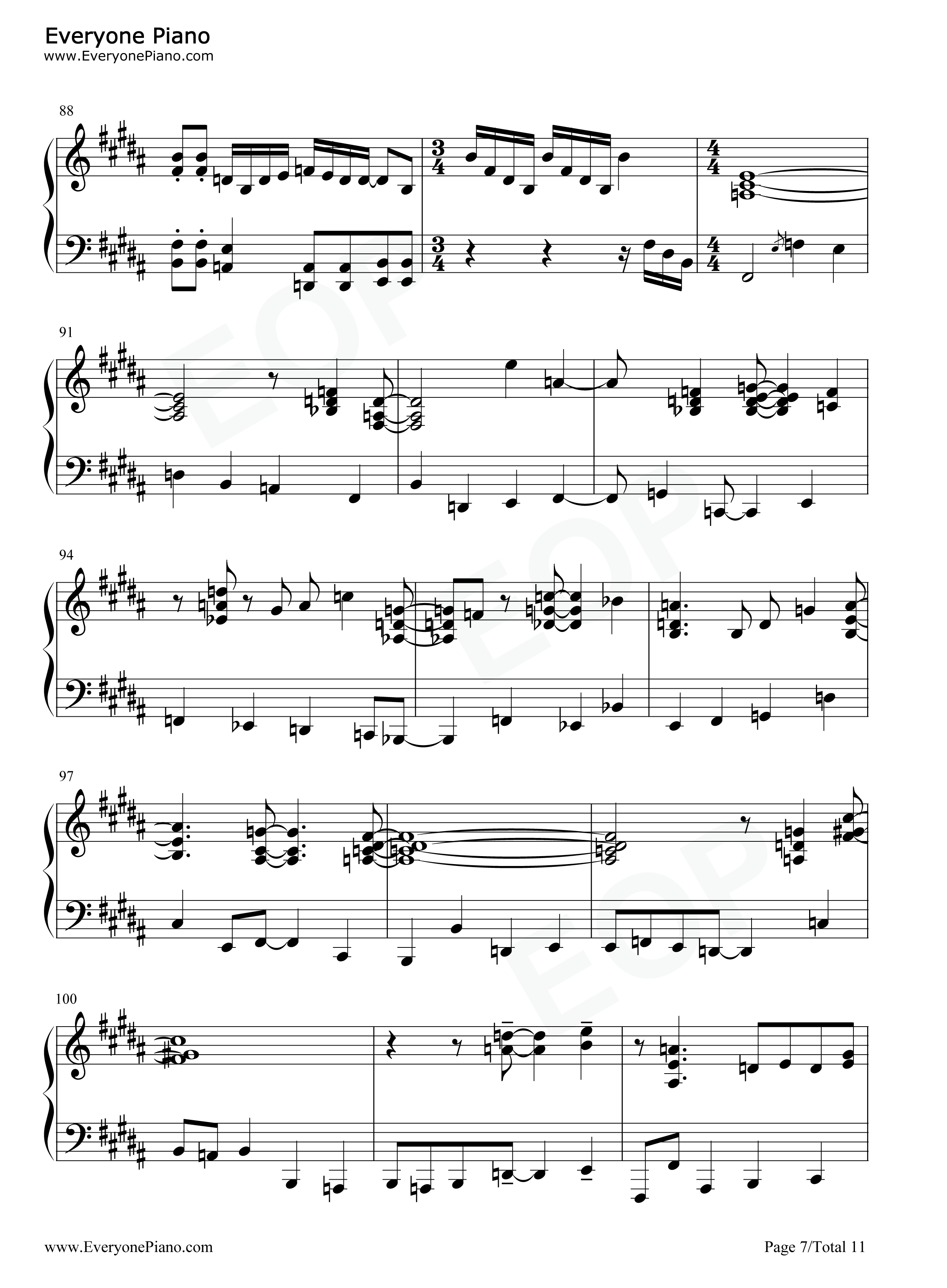 Viva_9s_SOUL钢琴谱_Hey!_Say!_JUMP