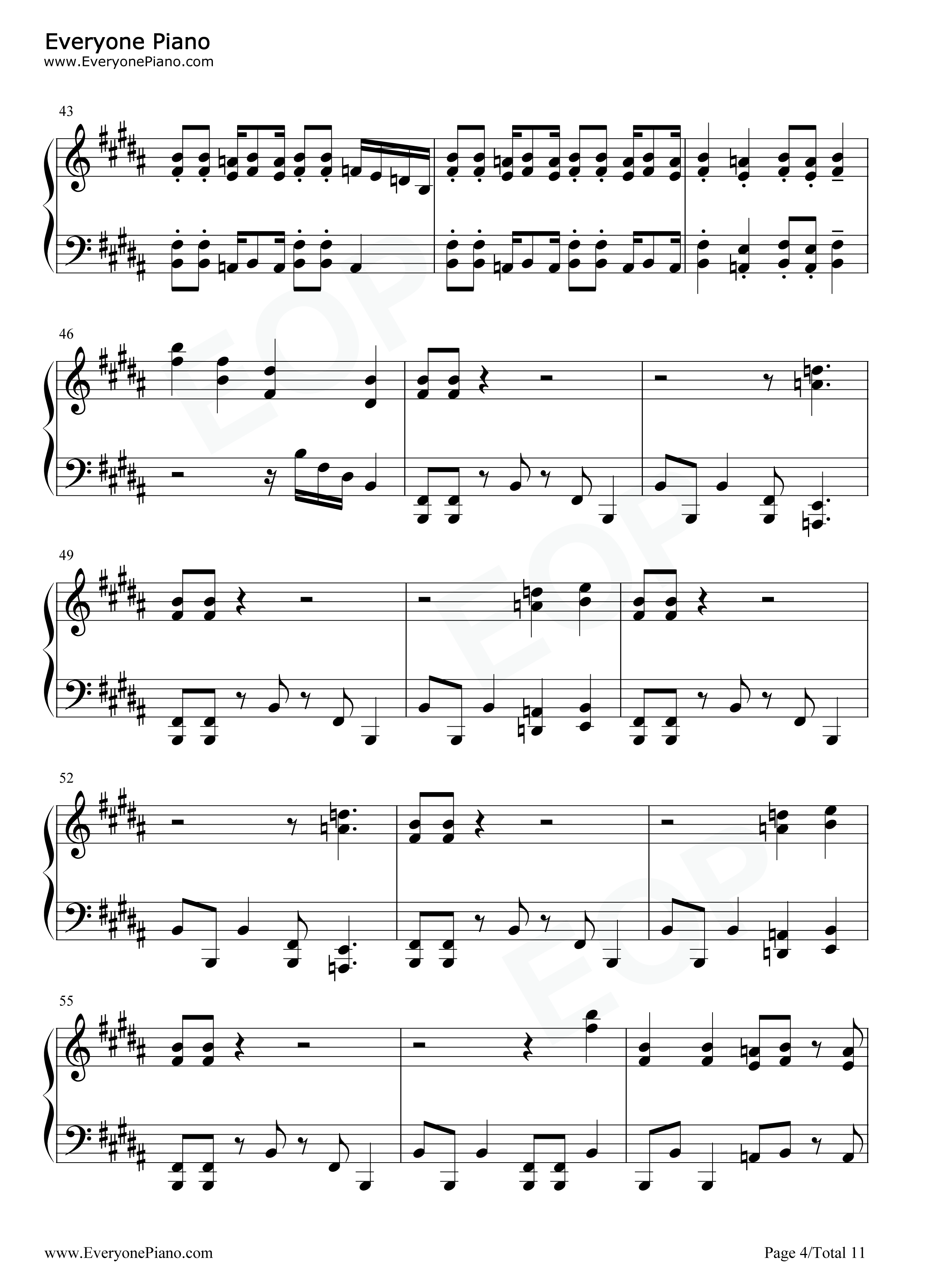 Viva_9s_SOUL钢琴谱_Hey!_Say!_JUMP