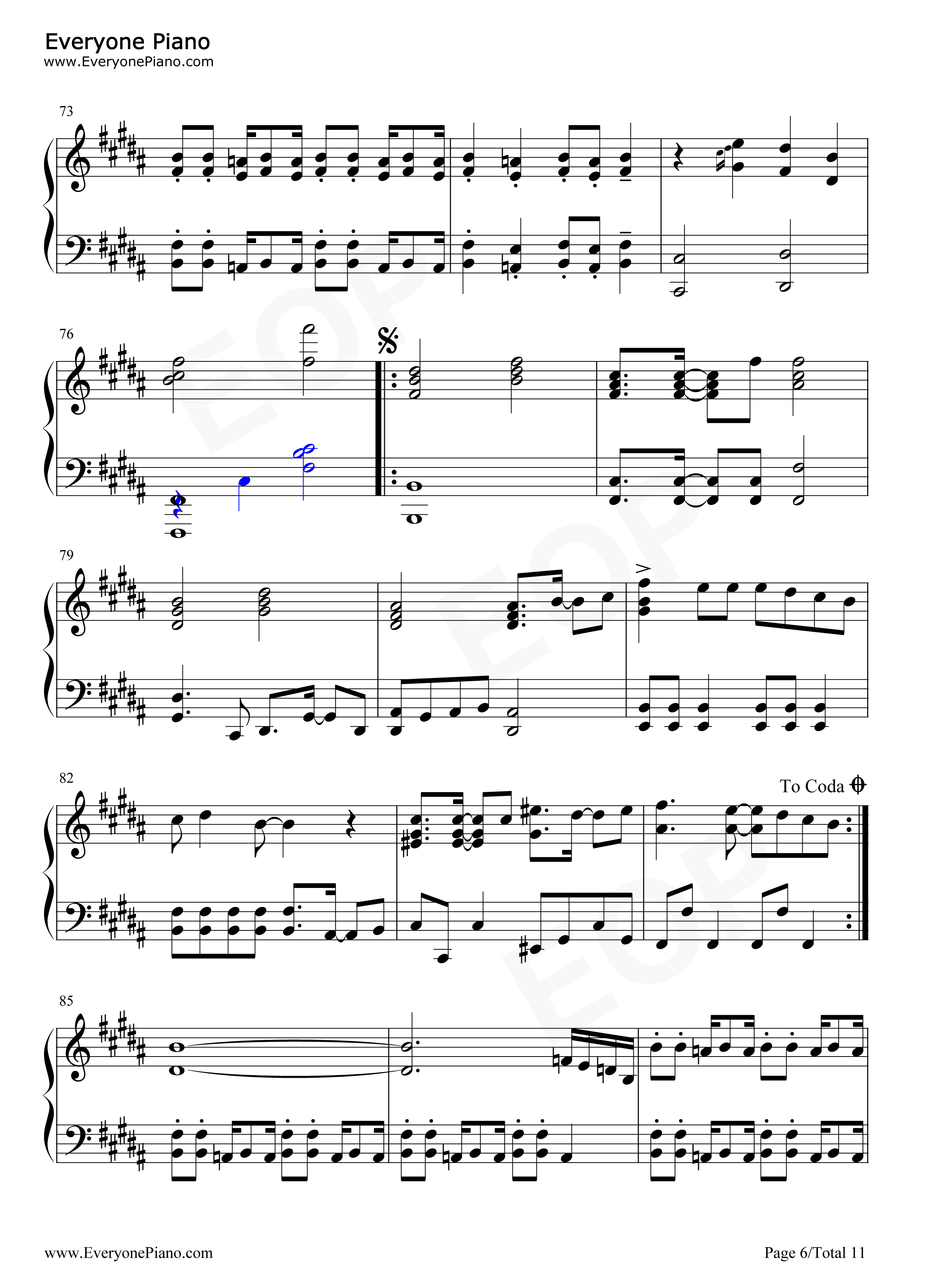 Viva_9s_SOUL钢琴谱_Hey!_Say!_JUMP