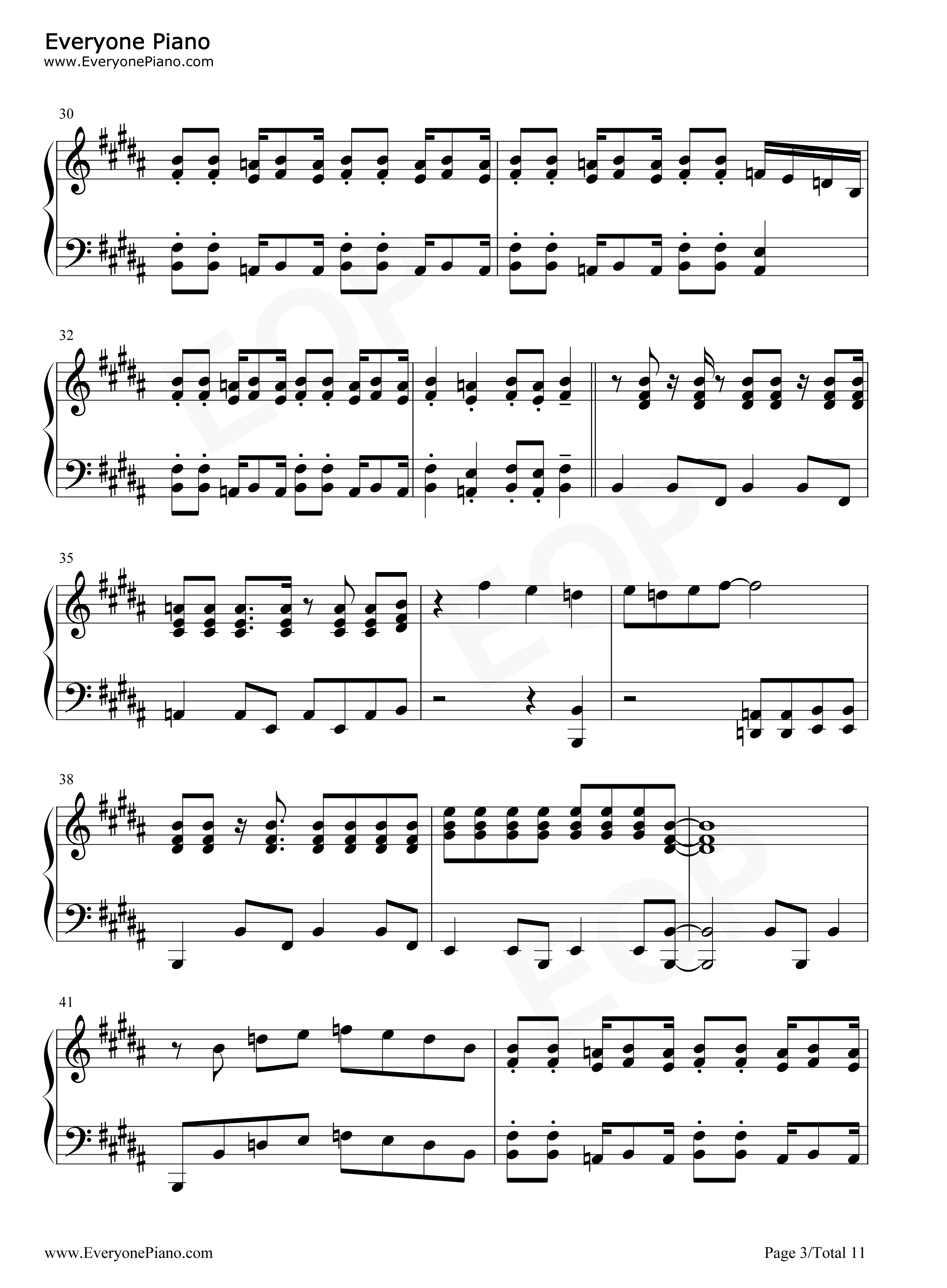 Viva_9s_SOUL钢琴谱_Hey!_Say!_JUMP