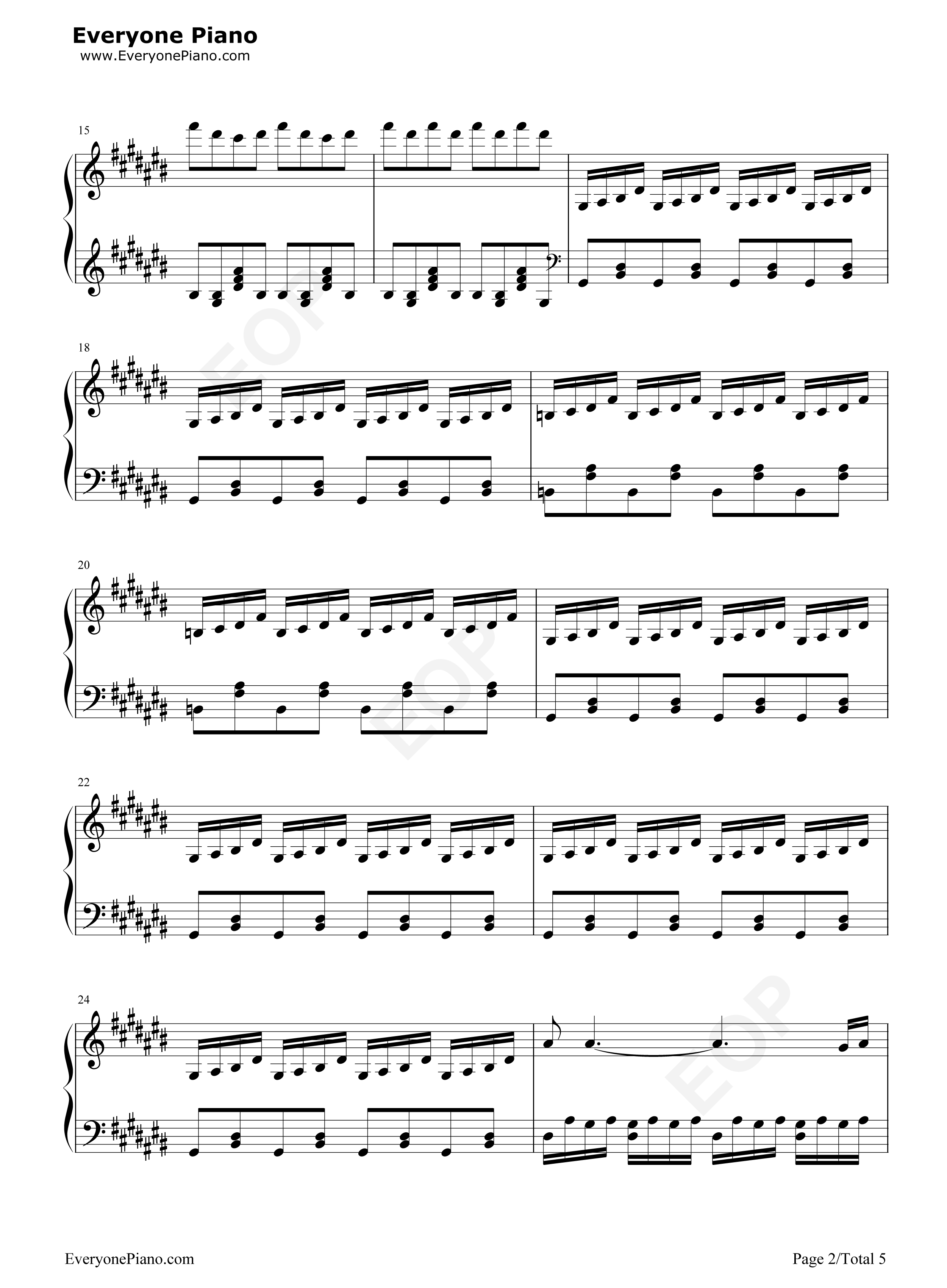 Castle_in_the_Sky钢琴谱_猎豹移动公司