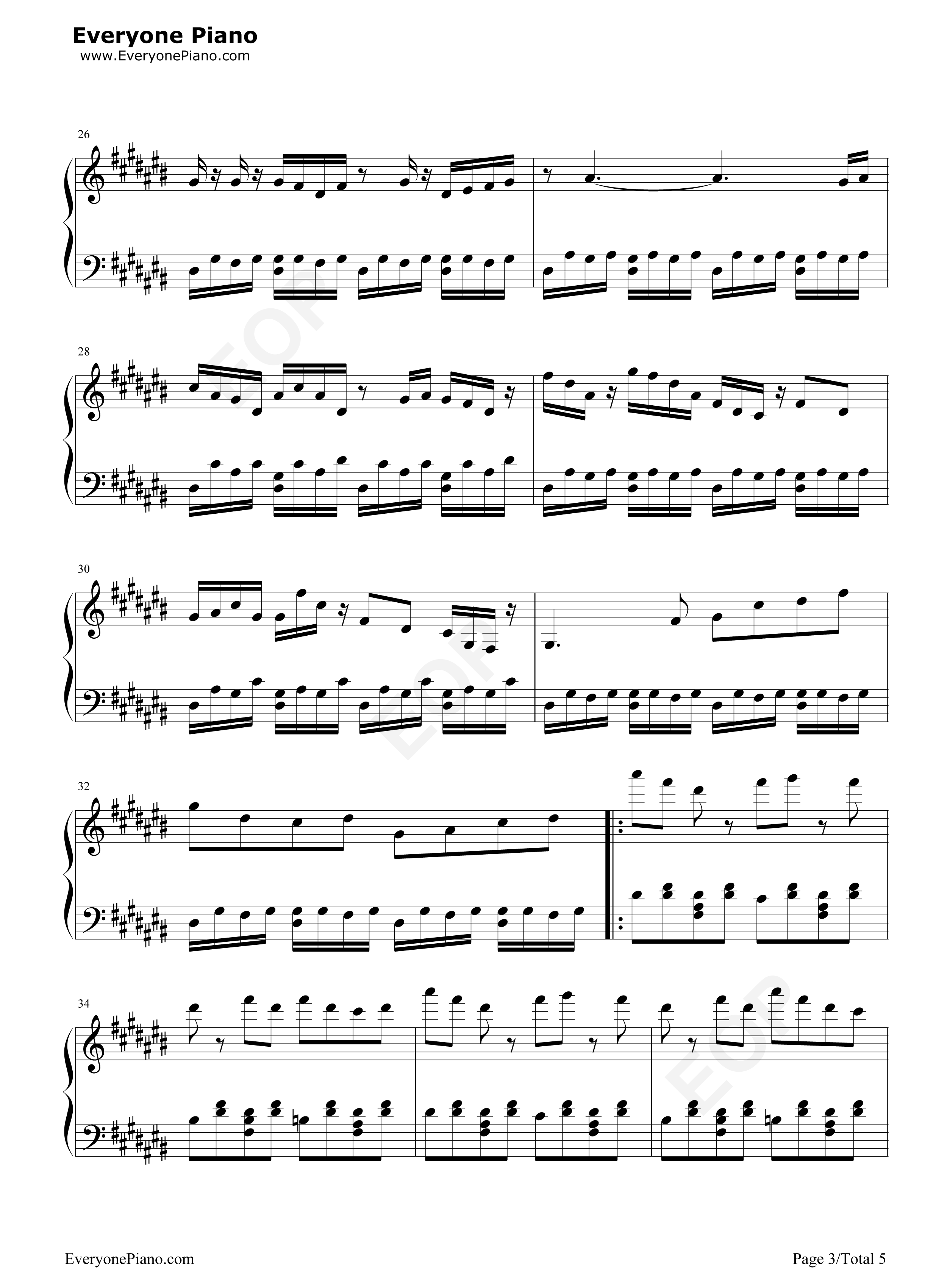 Castle_in_the_Sky钢琴谱_猎豹移动公司