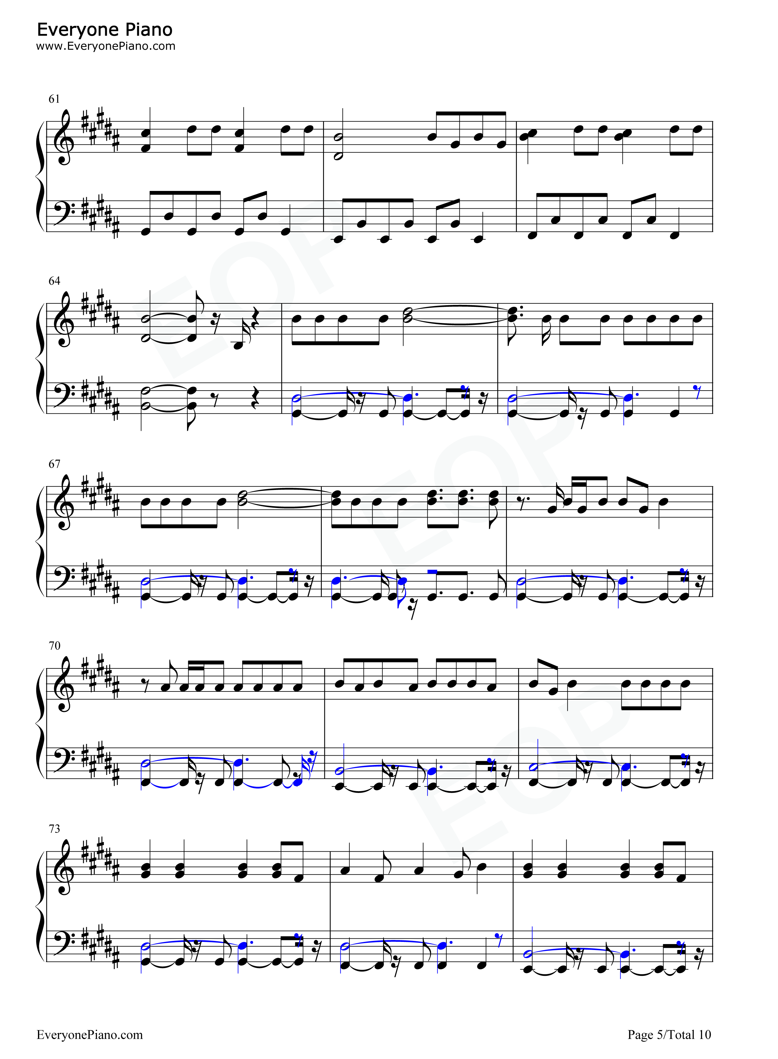 Ride_with_Me钢琴谱_Hey!_Say!_JUMP