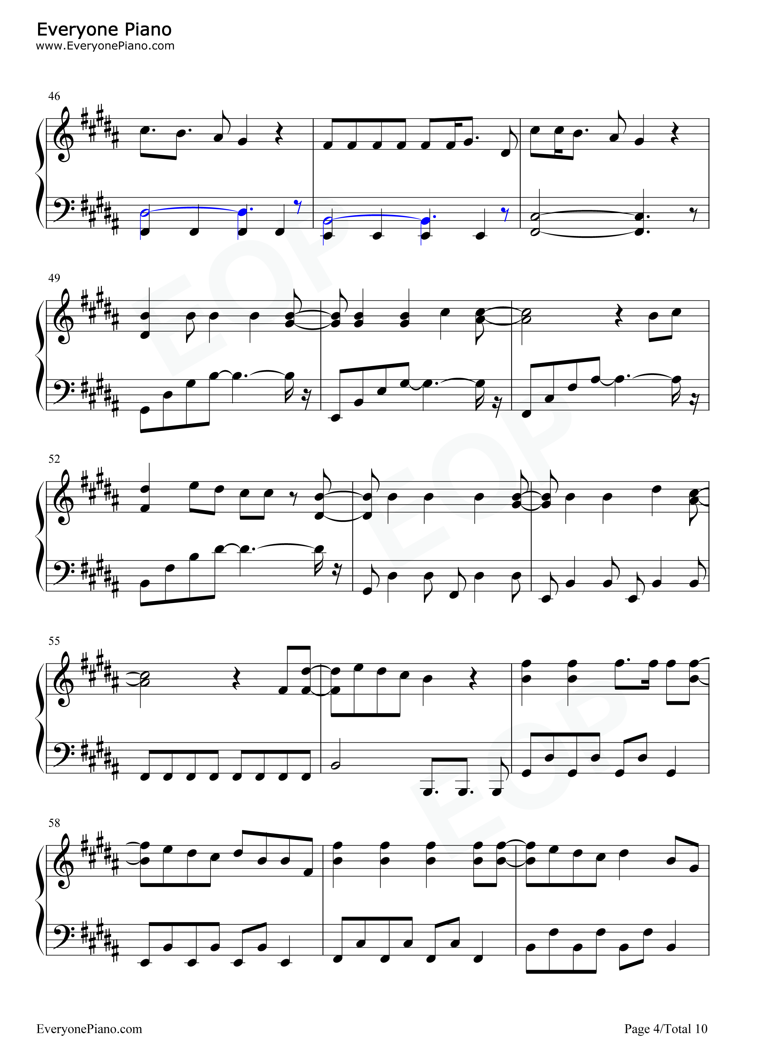 Ride_with_Me钢琴谱_Hey!_Say!_JUMP