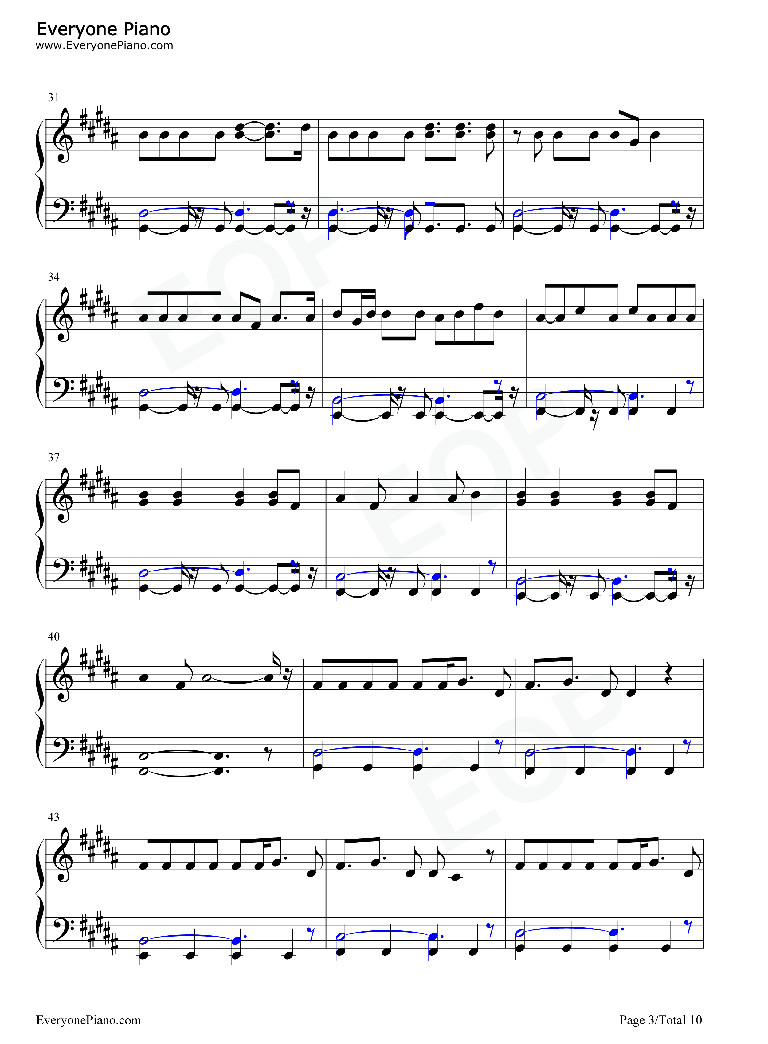 Ride_with_Me钢琴谱_Hey!_Say!_JUMP