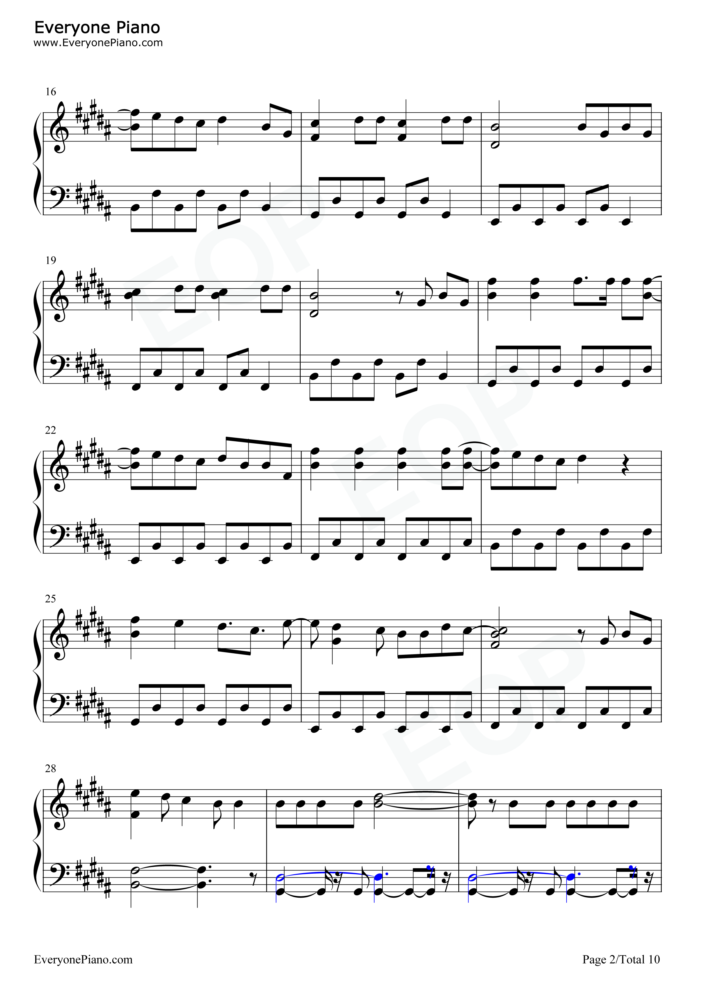 Ride_with_Me钢琴谱_Hey!_Say!_JUMP