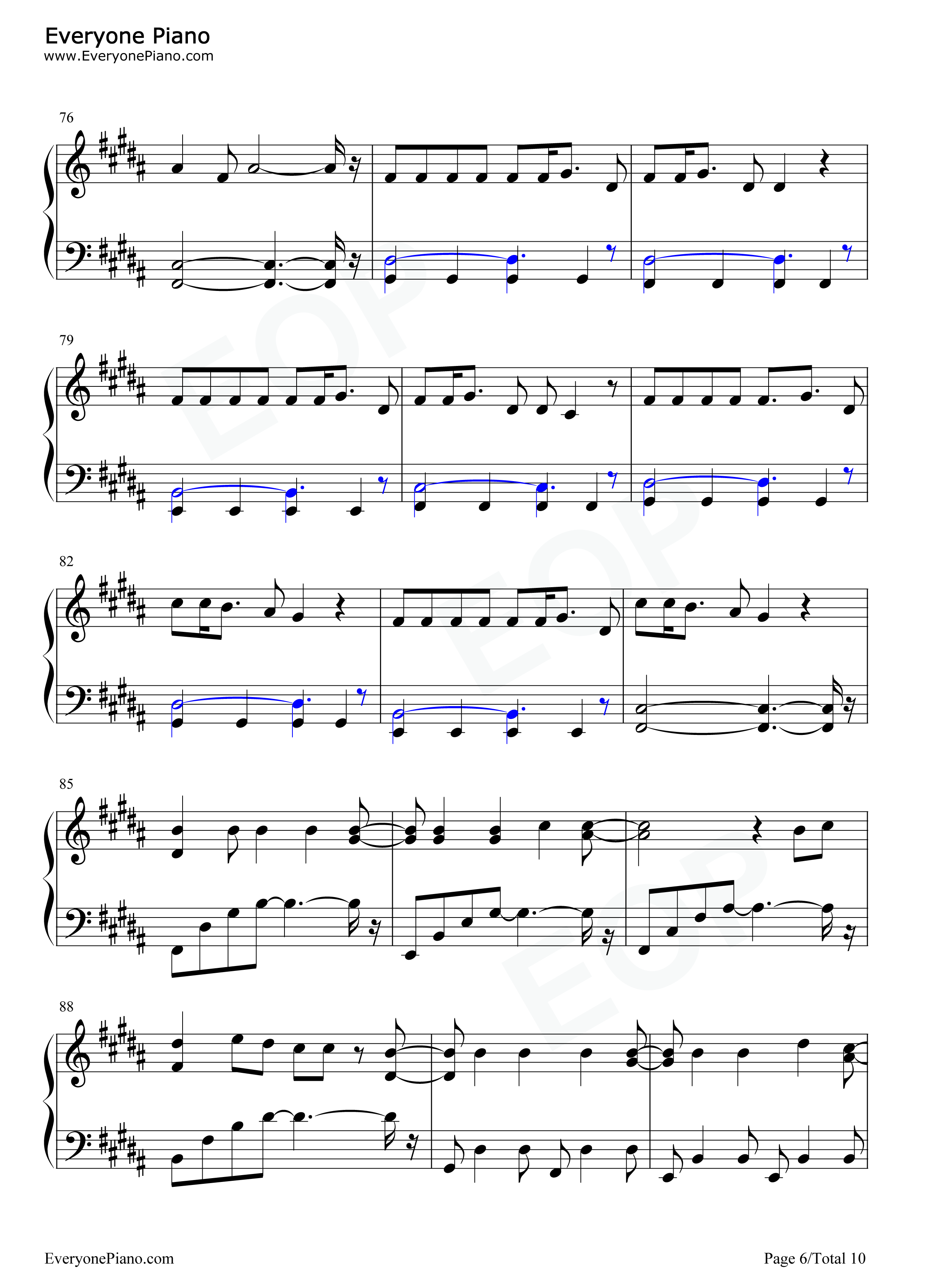 Ride_with_Me钢琴谱_Hey!_Say!_JUMP