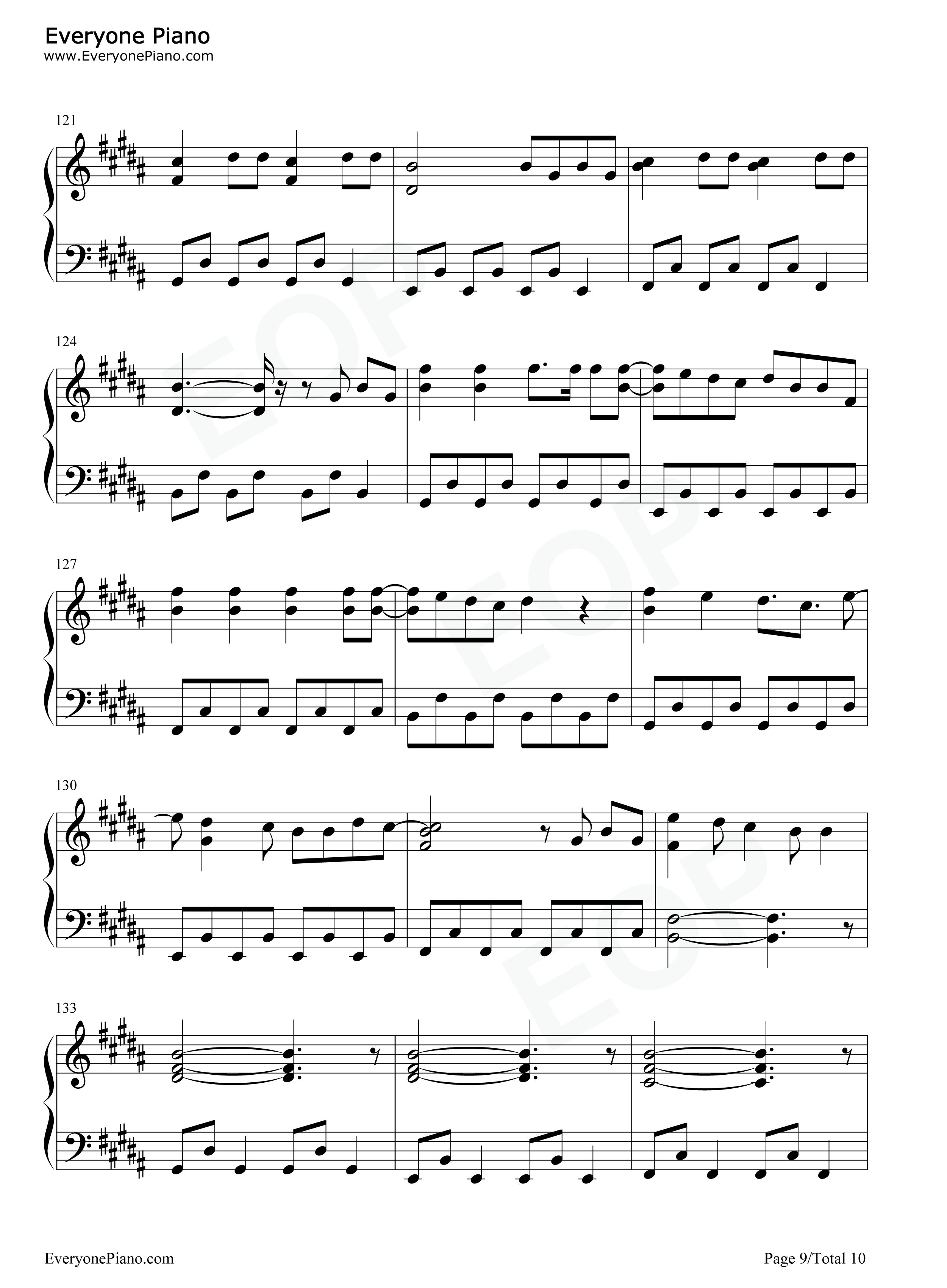 Ride_with_Me钢琴谱_Hey!_Say!_JUMP