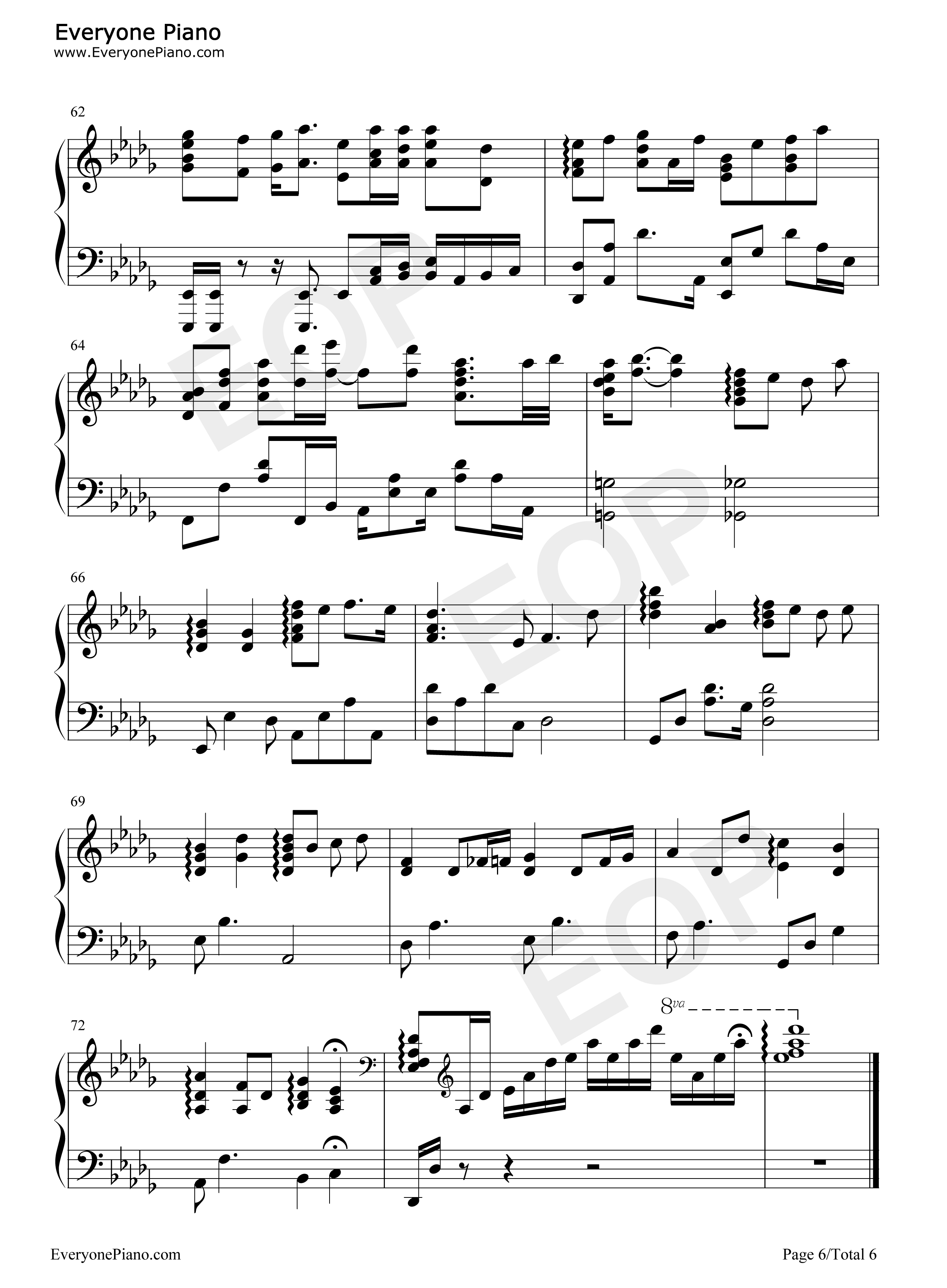 这就是爱吗钢琴谱_容祖儿