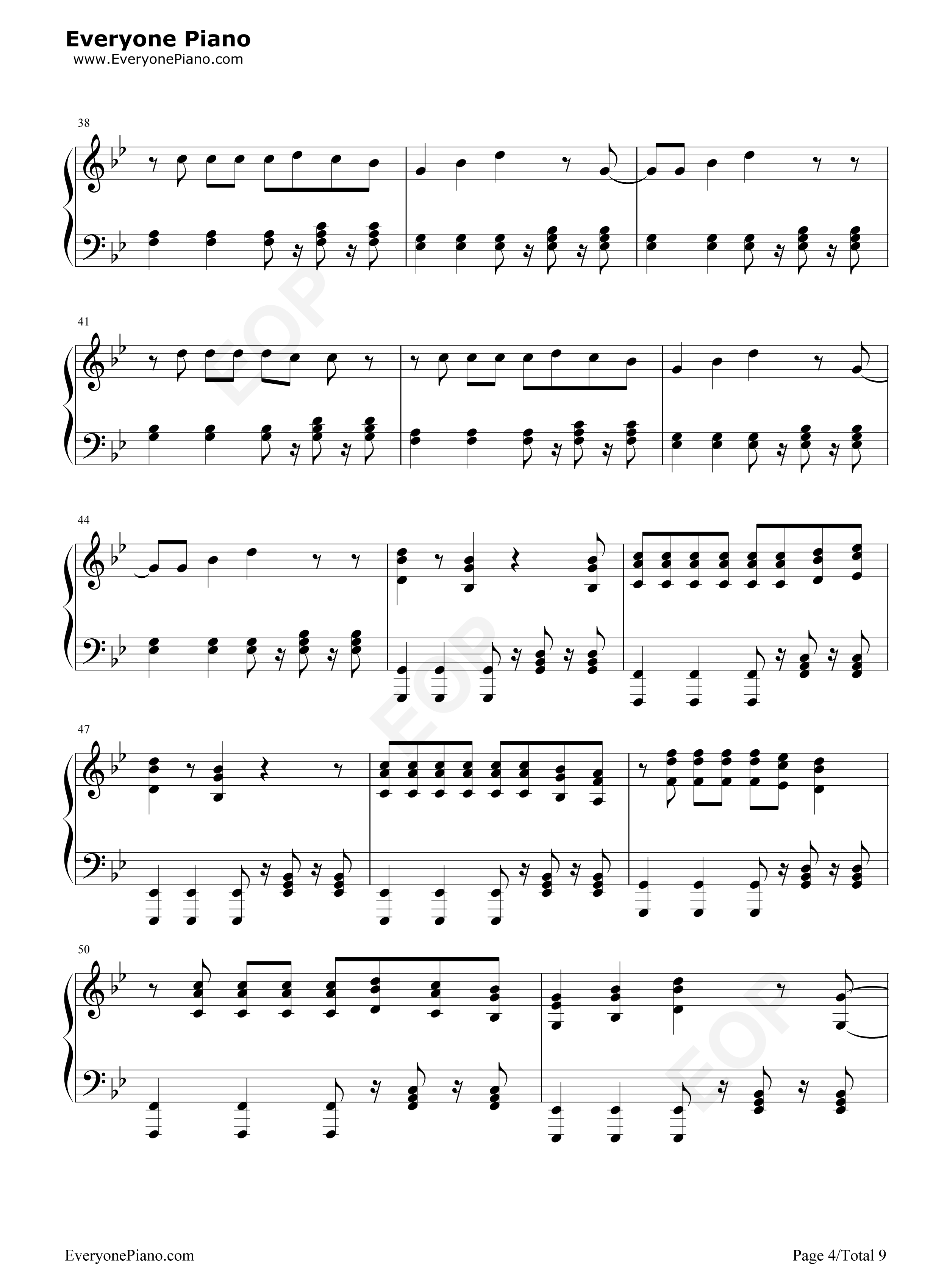 Revenge钢琴谱_Tryhardninja_Captainsparklez