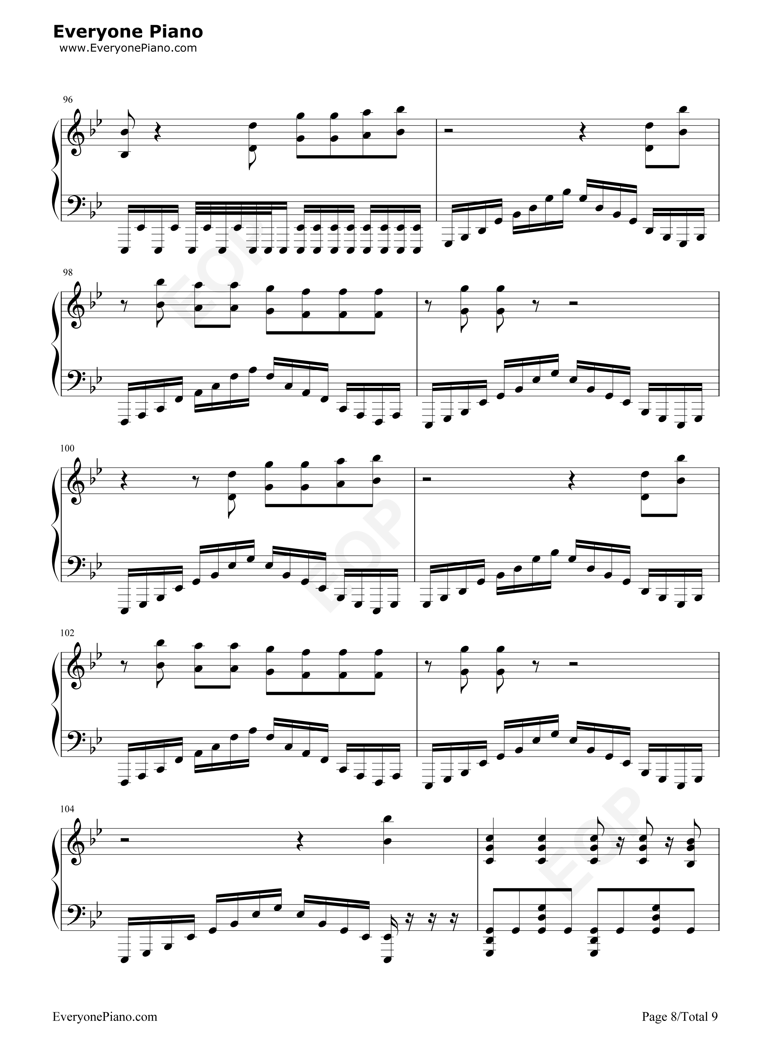 Revenge钢琴谱_Tryhardninja_Captainsparklez