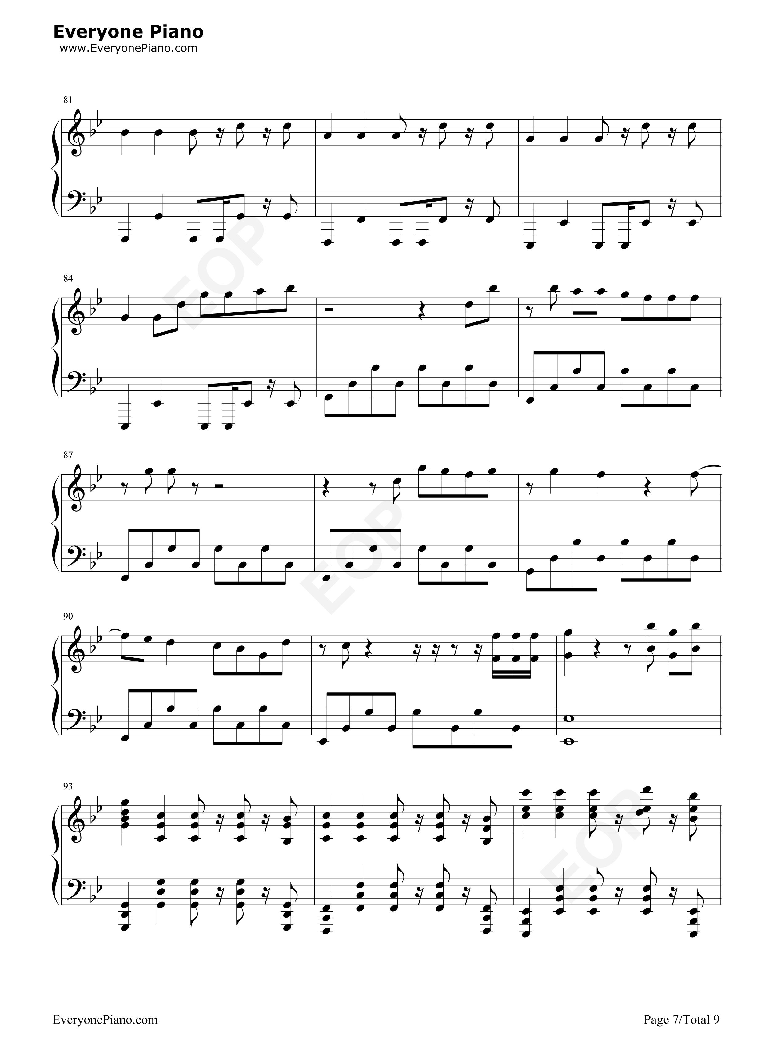 Revenge钢琴谱_Tryhardninja_Captainsparklez