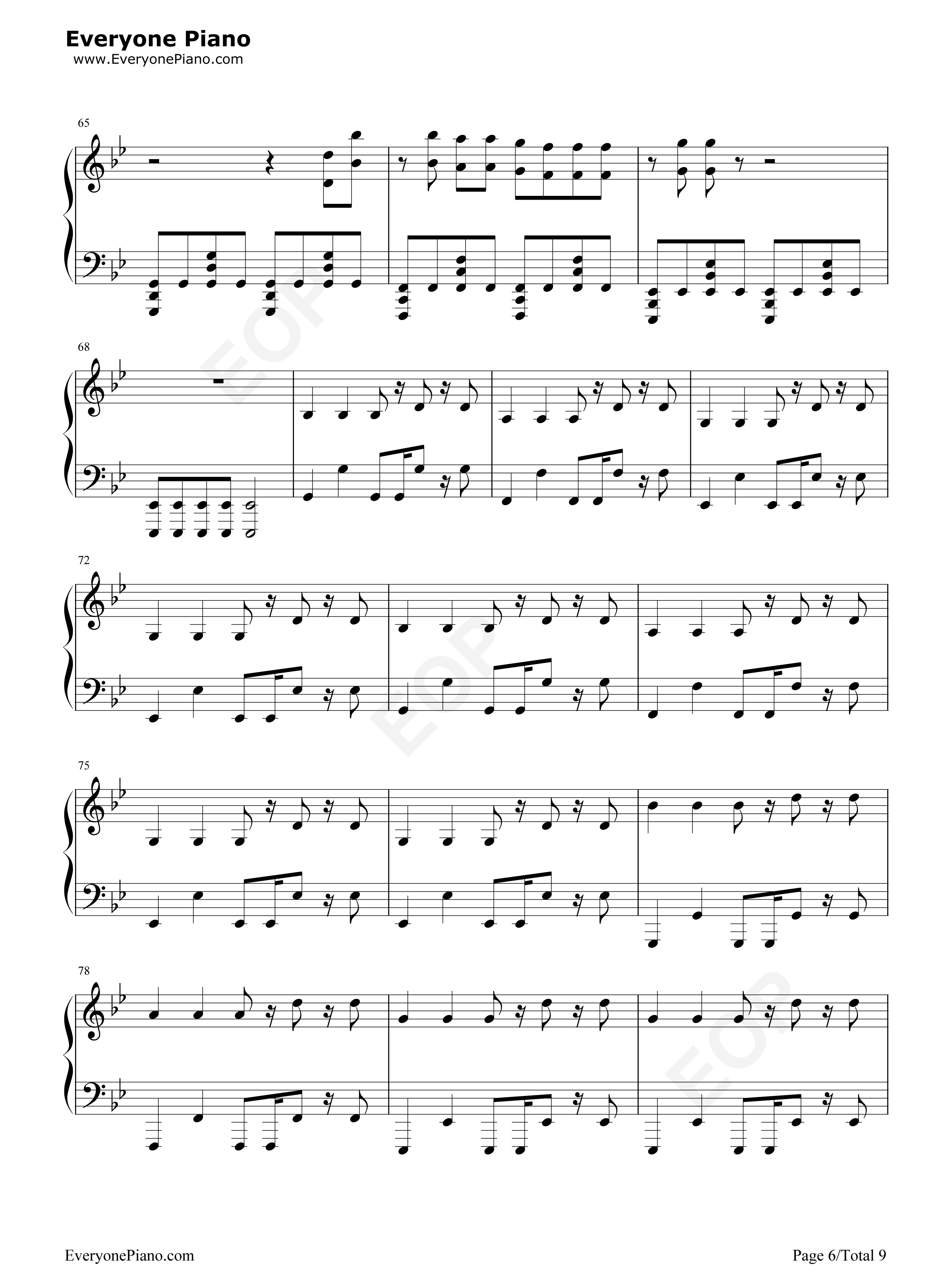 Revenge钢琴谱_Tryhardninja_Captainsparklez