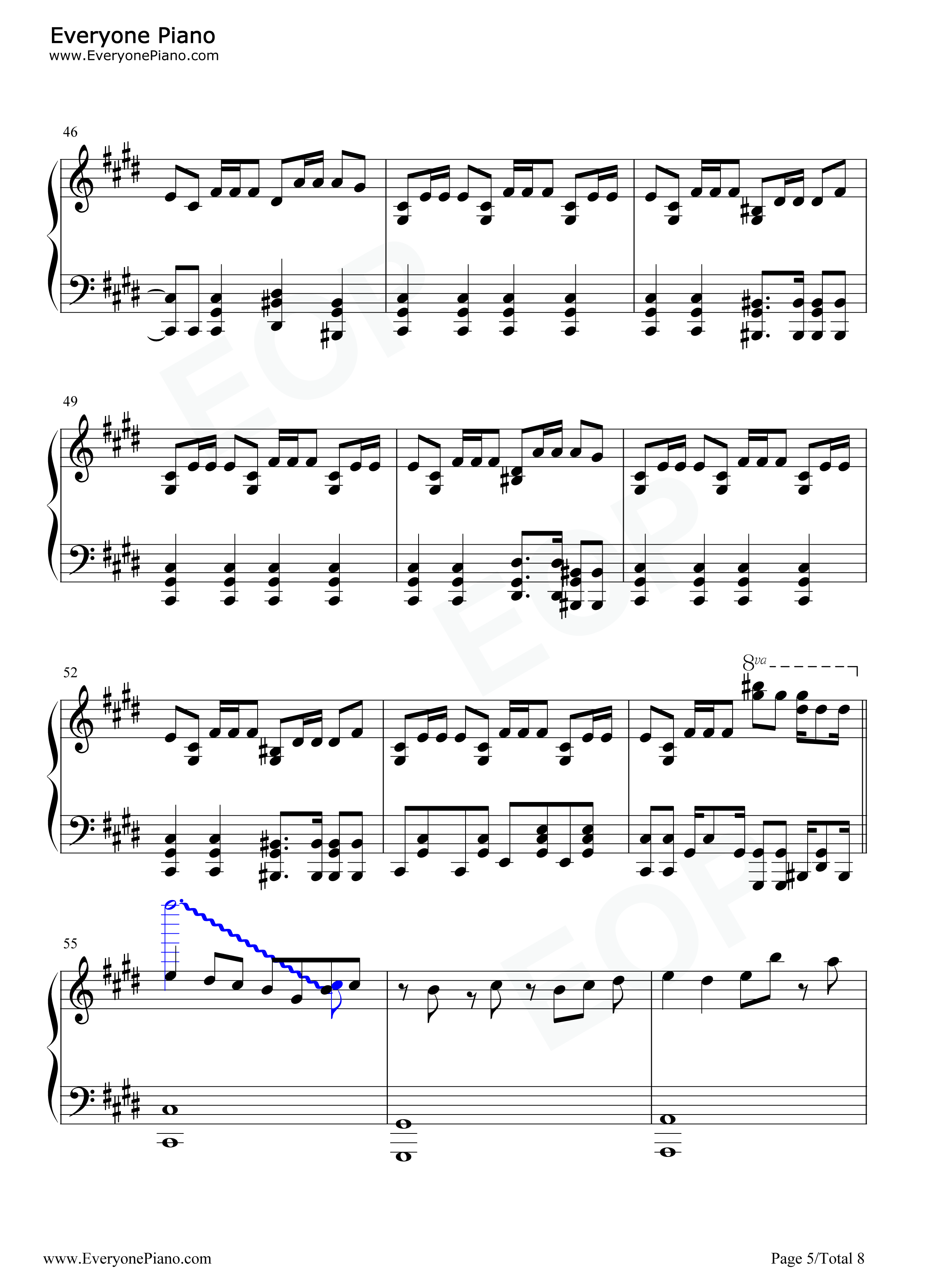 VALLIS钢琴谱_DJ_YOSHITAKA