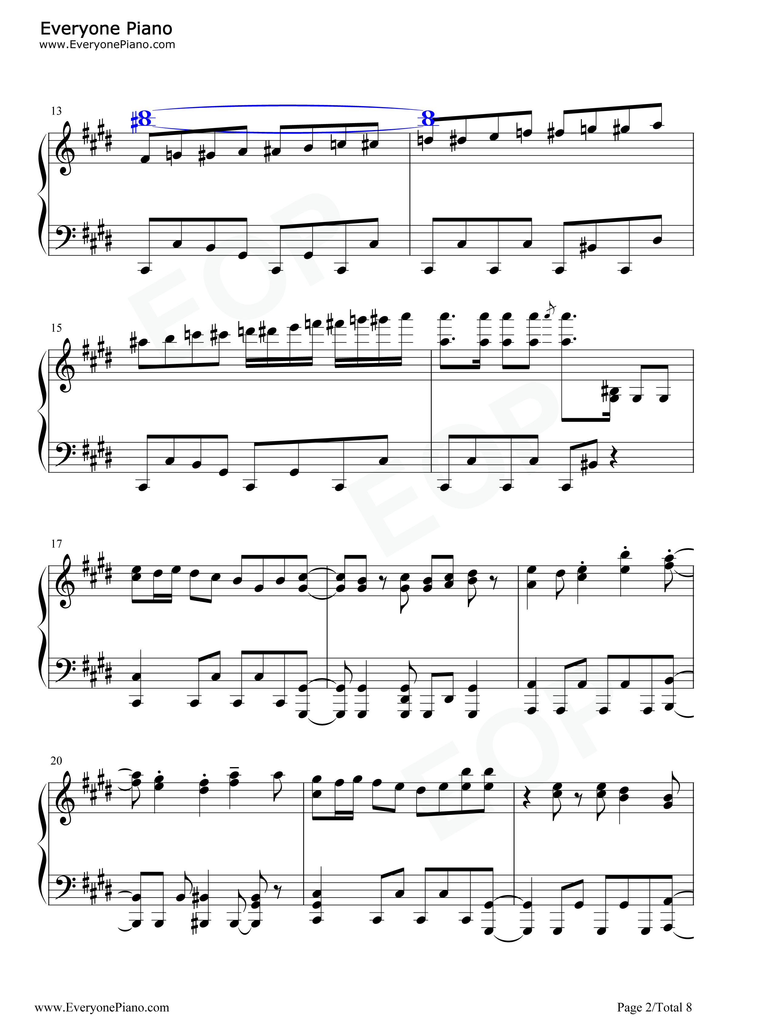 VALLIS钢琴谱_DJ_YOSHITAKA